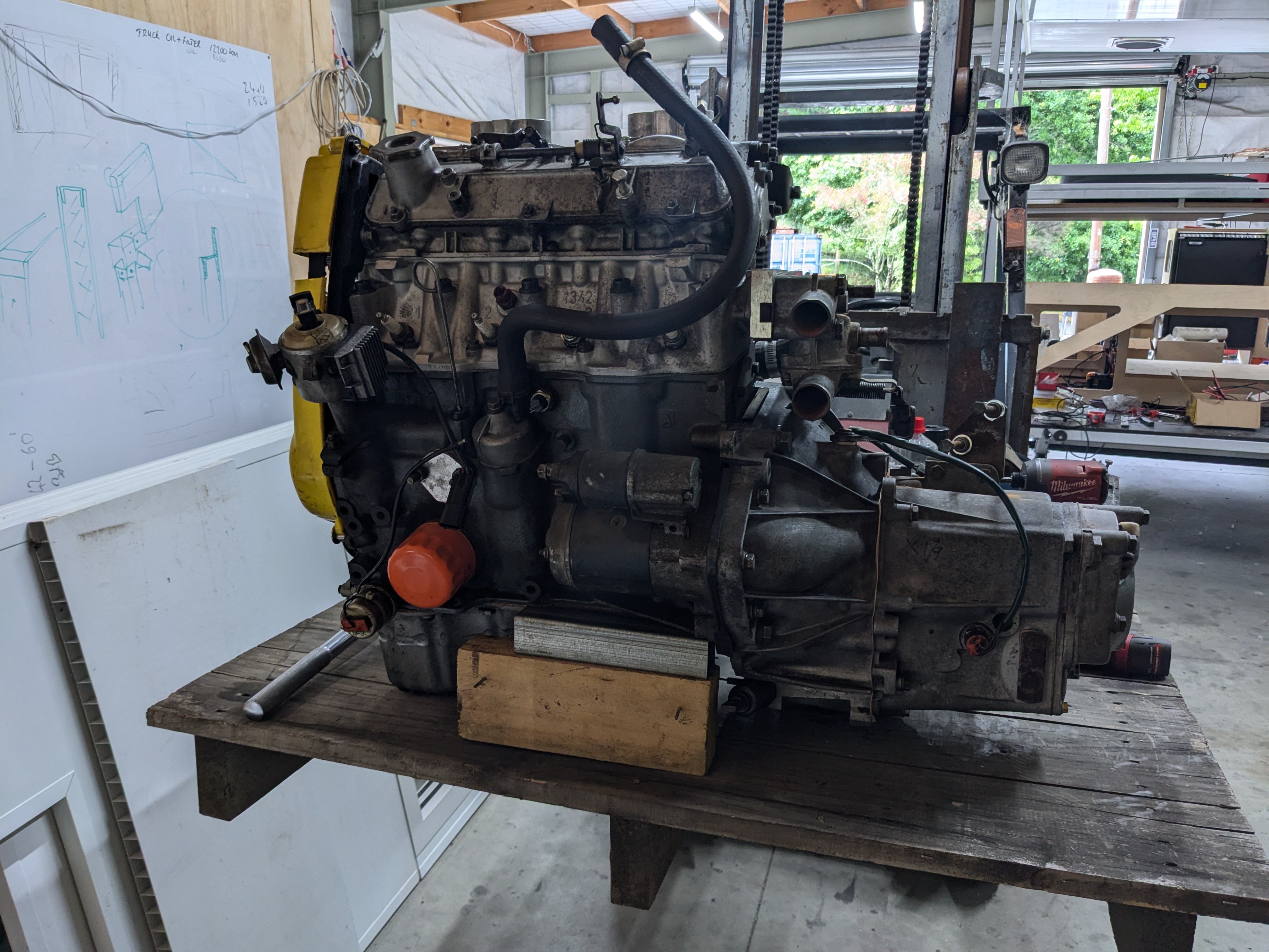 Putting the X1/9 Drivetrain Back Together: A DIY Adventure
