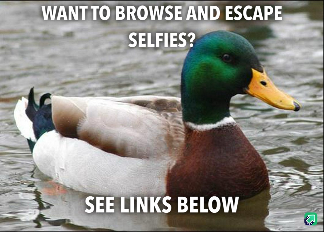 Feeling trapped? Let’s talk about those selfies!