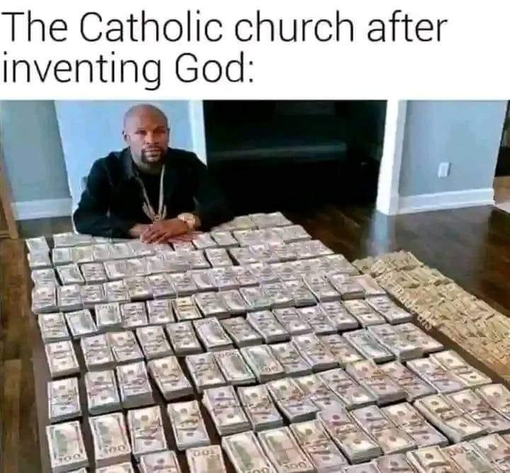 A nod to all religions.