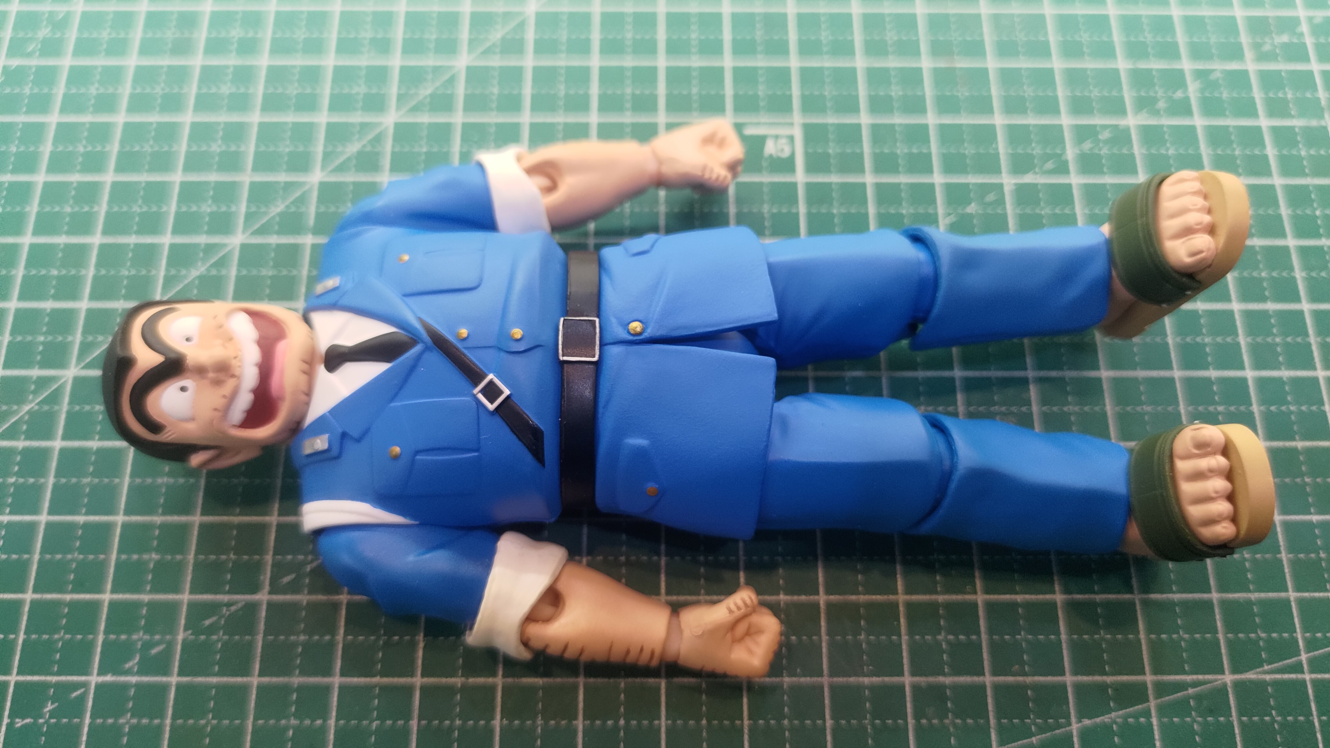 Toy Repair: S.H.Figuarts Kankichi Ryotsu Action Figure gets a makeover!