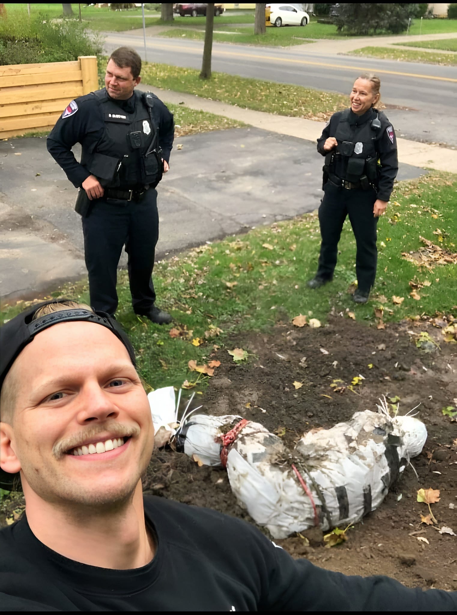Neighbor's Halloween Decor: A Morbid Complaint