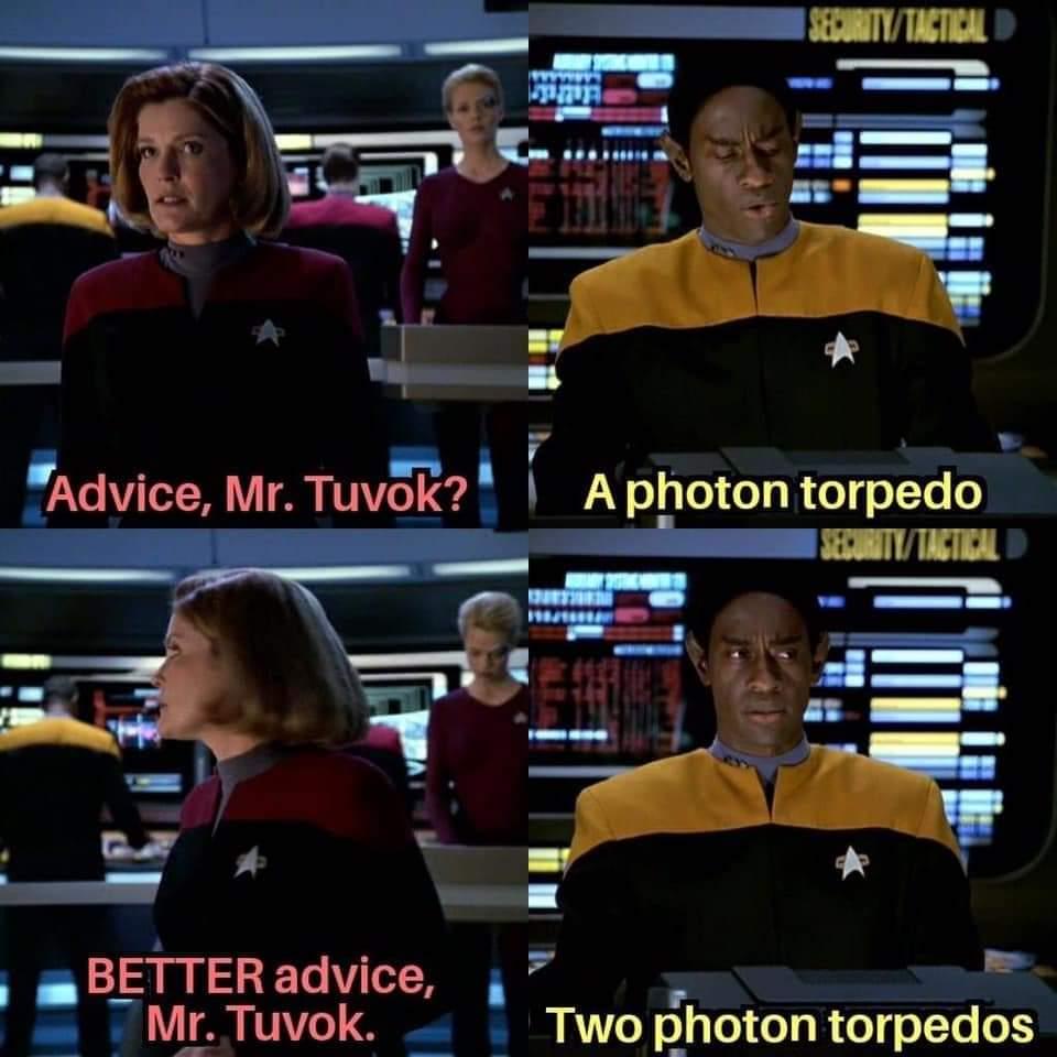 Photon Torpedo: The Ultimate Solution to Your Problems!