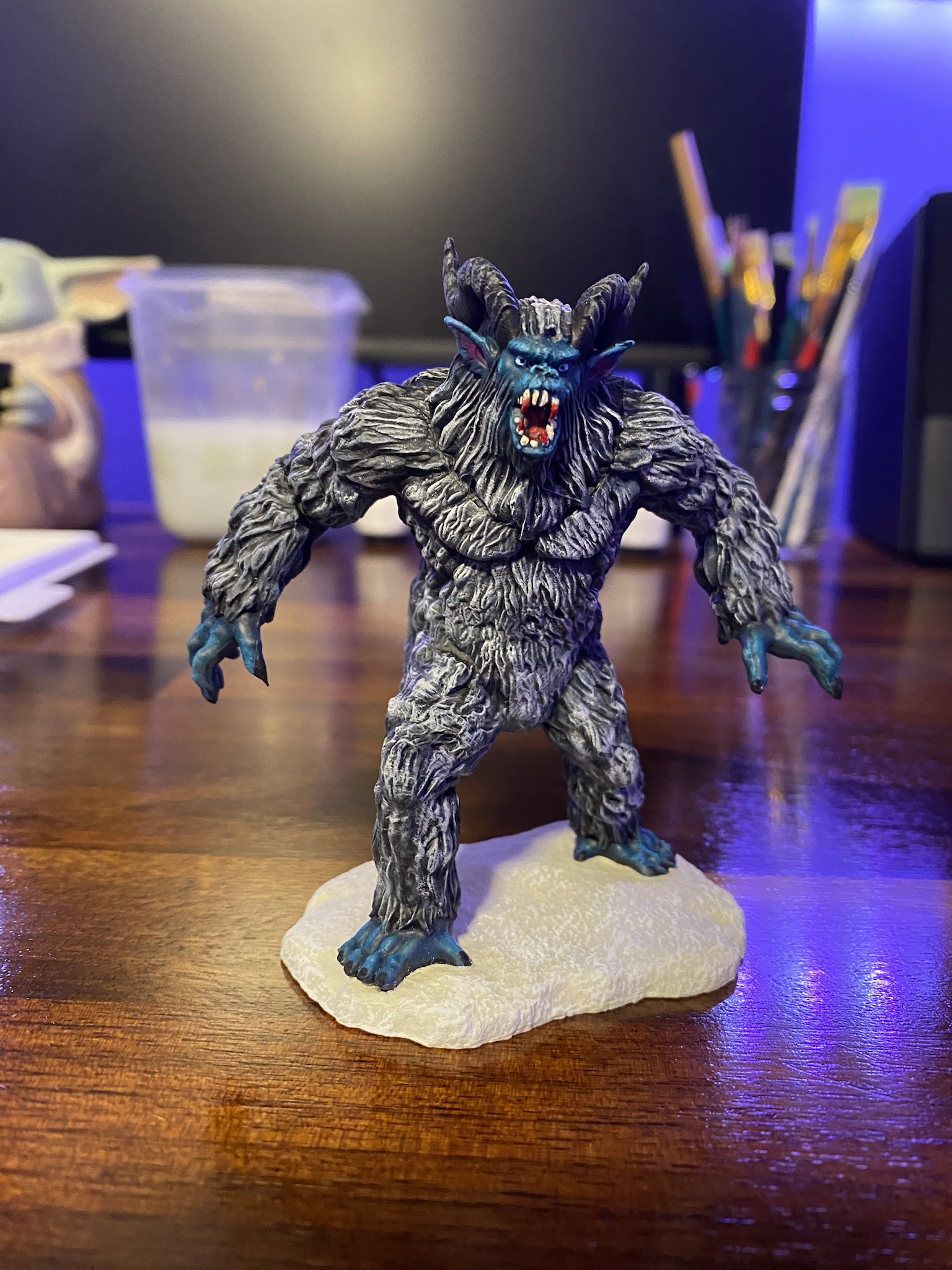 Nolzur’s Abominable Yeti: A creature of legend