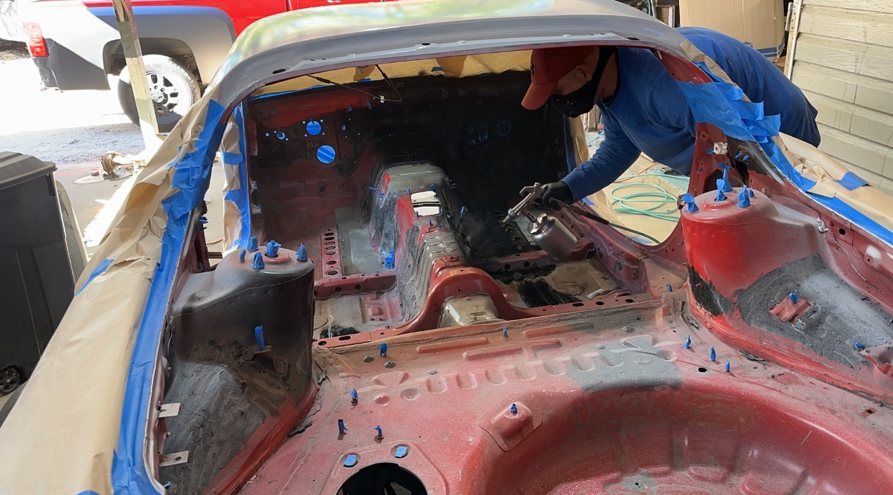 Transforming with Lizard Skin Ceramic Coat