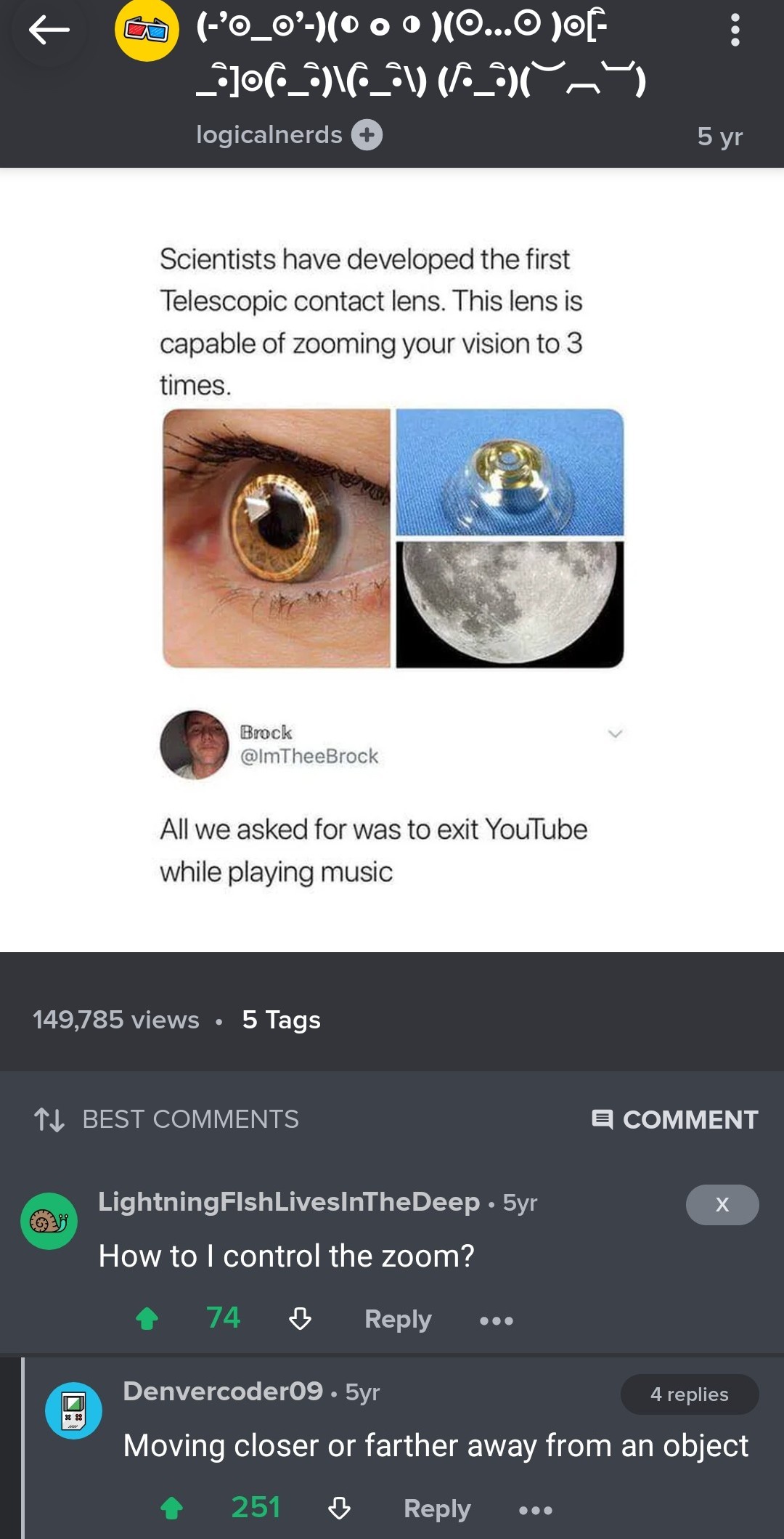 Daily Dose of My Favorite Imgur Comments #6