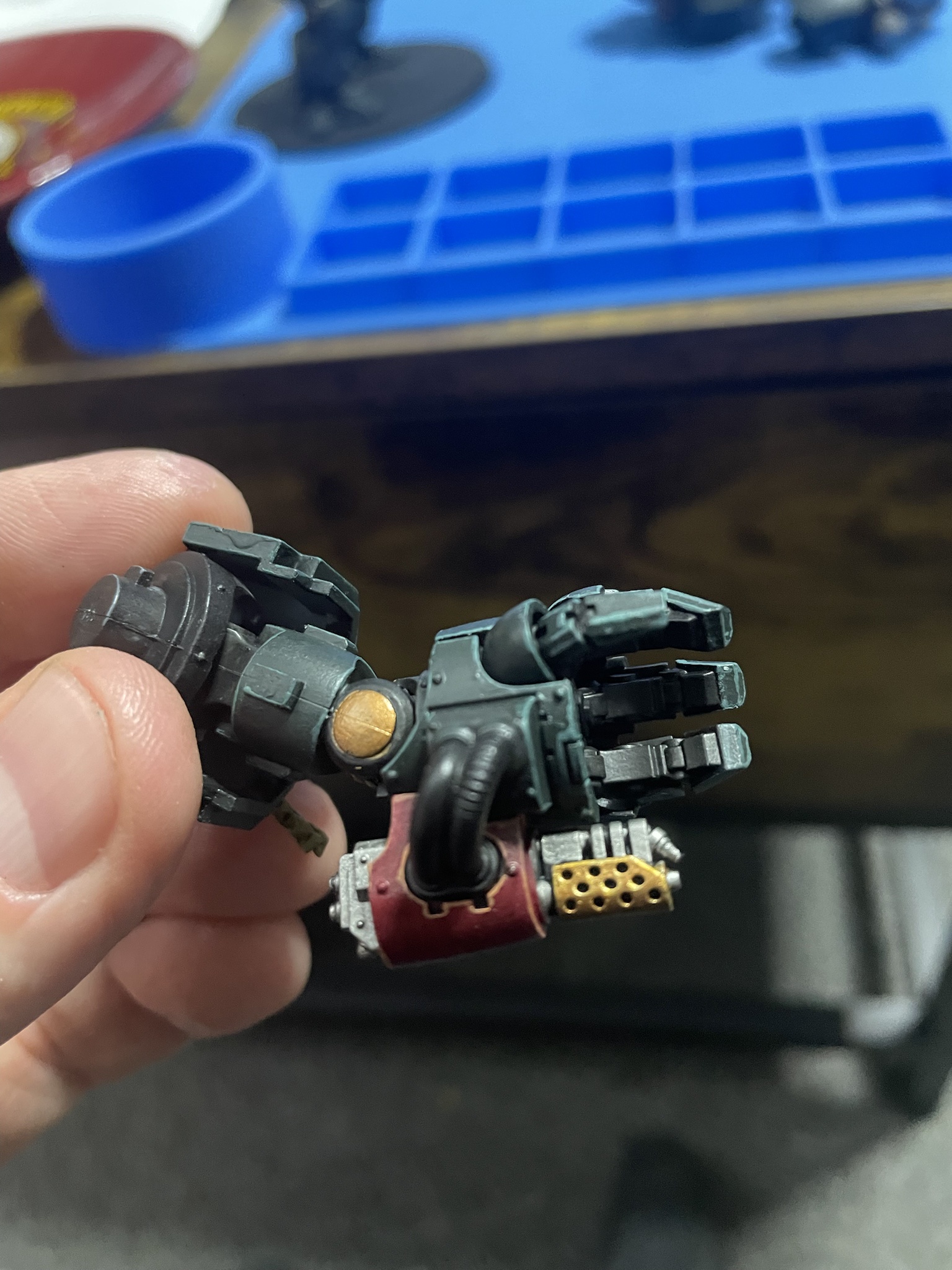 Creating My Masterpiece: Painting the Dreadnought