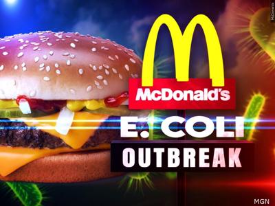 I have no clue who E.coli is, but if his truck gets stuck, I'm not helping!