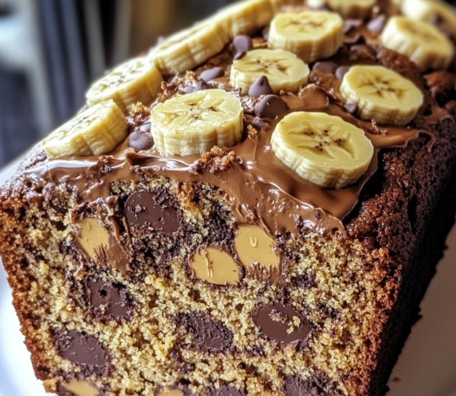 Bake Up a Treat with Reese's Peanut Butter Banana Bread