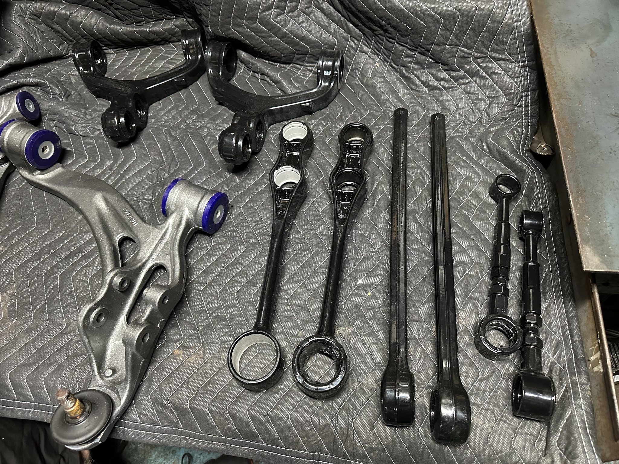 Assembling the Perfect Suspension System