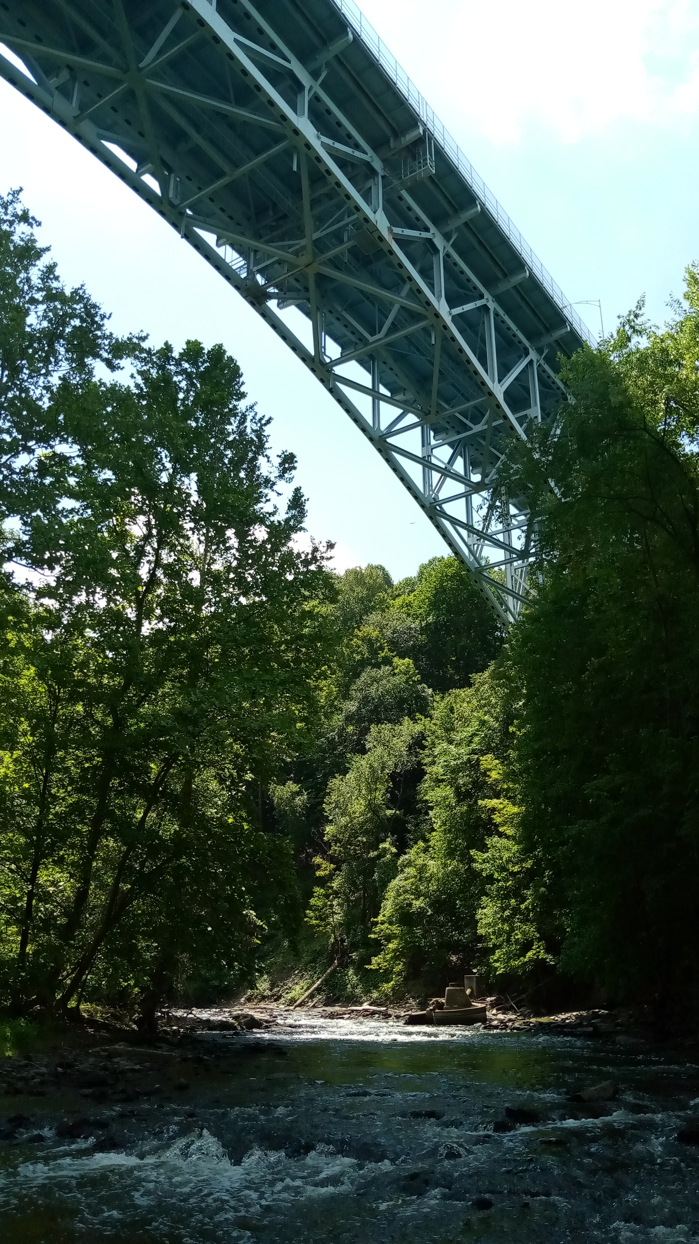 Underneath the High Bridge