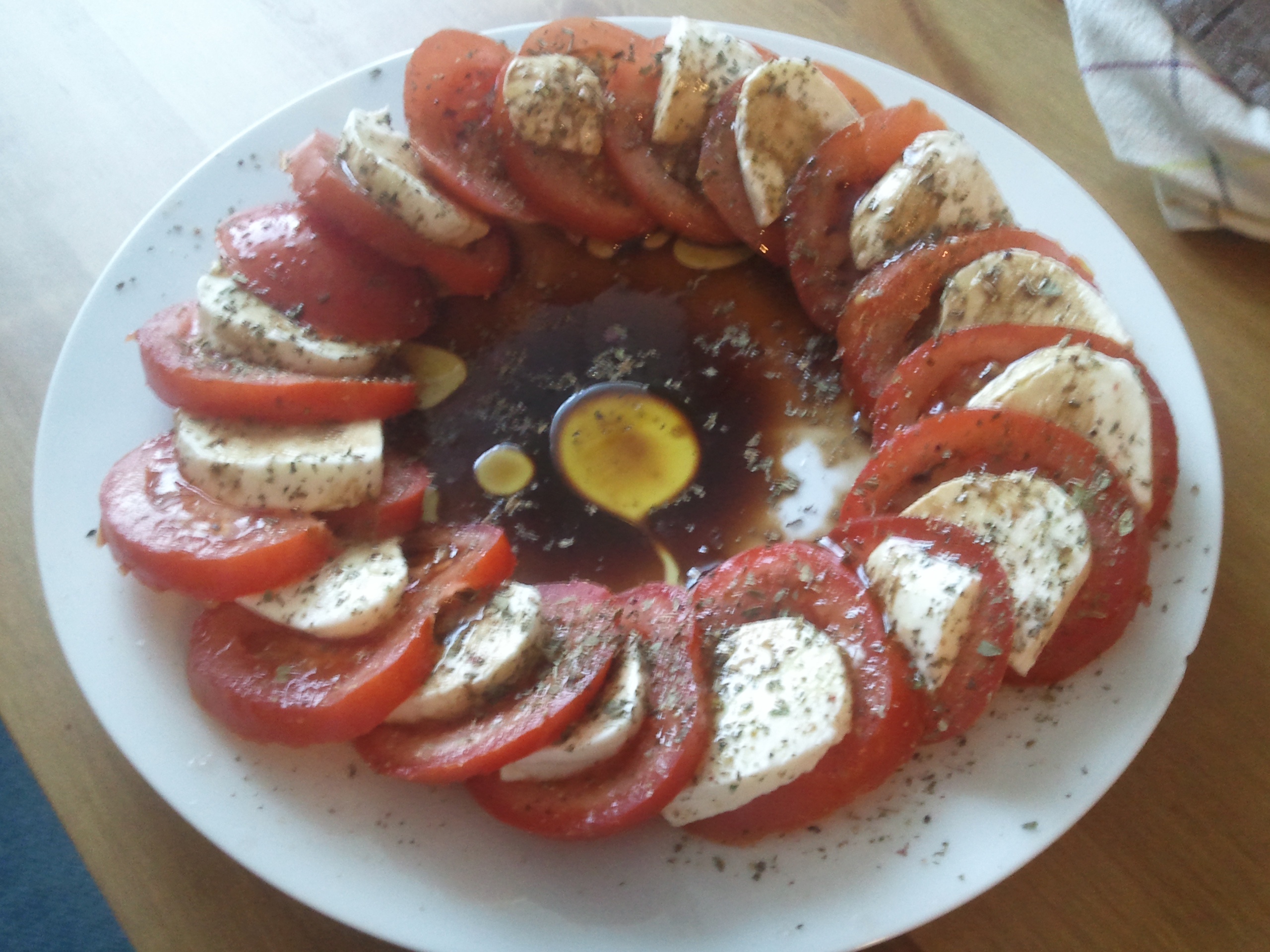 Today’s Delight: Indulging in a Delicious Caprese