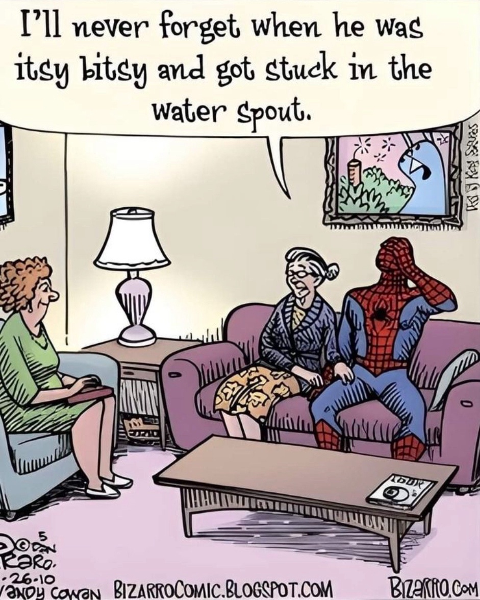 A Thoughtful Chuckle