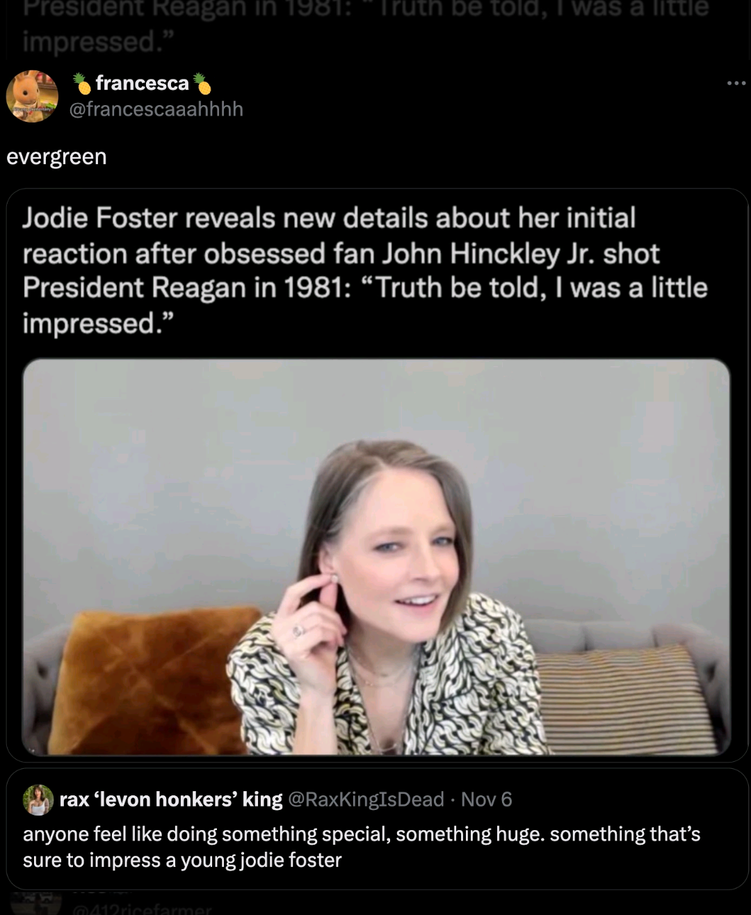 Is Anyone Ready to Win Jodie Foster's Heart Again?
