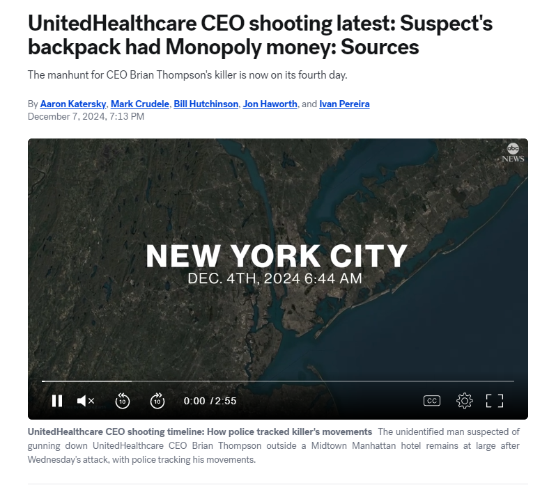 Breaking News: The CEO Shooting Update - NYOD reveals the surprising contents of the backpack, and it's both unexpected and hilarious!