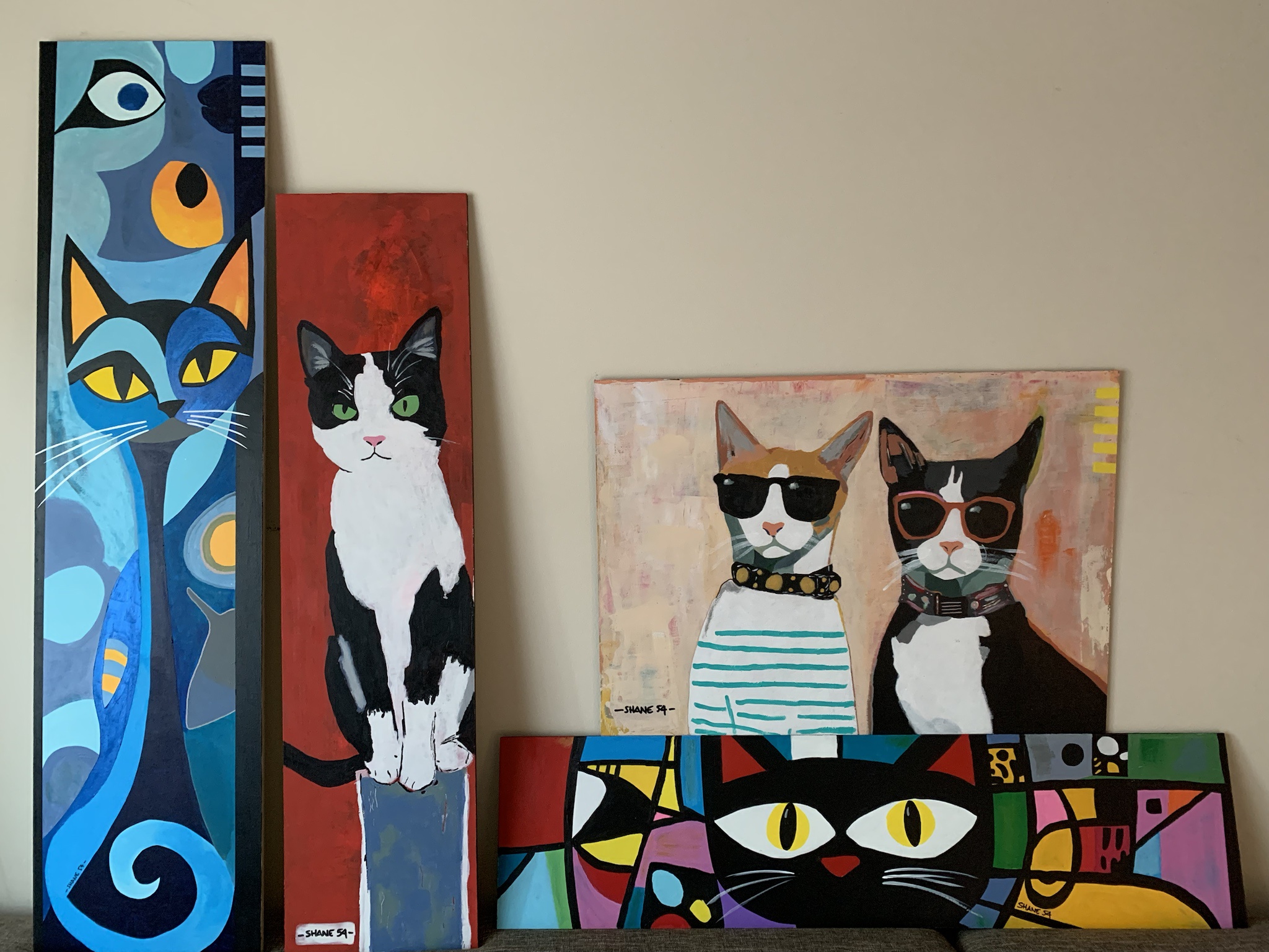 Cat Art Chronicles: Highlights from January