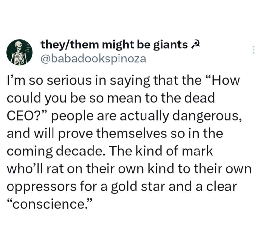 Truth bombs dropping everywhere!
