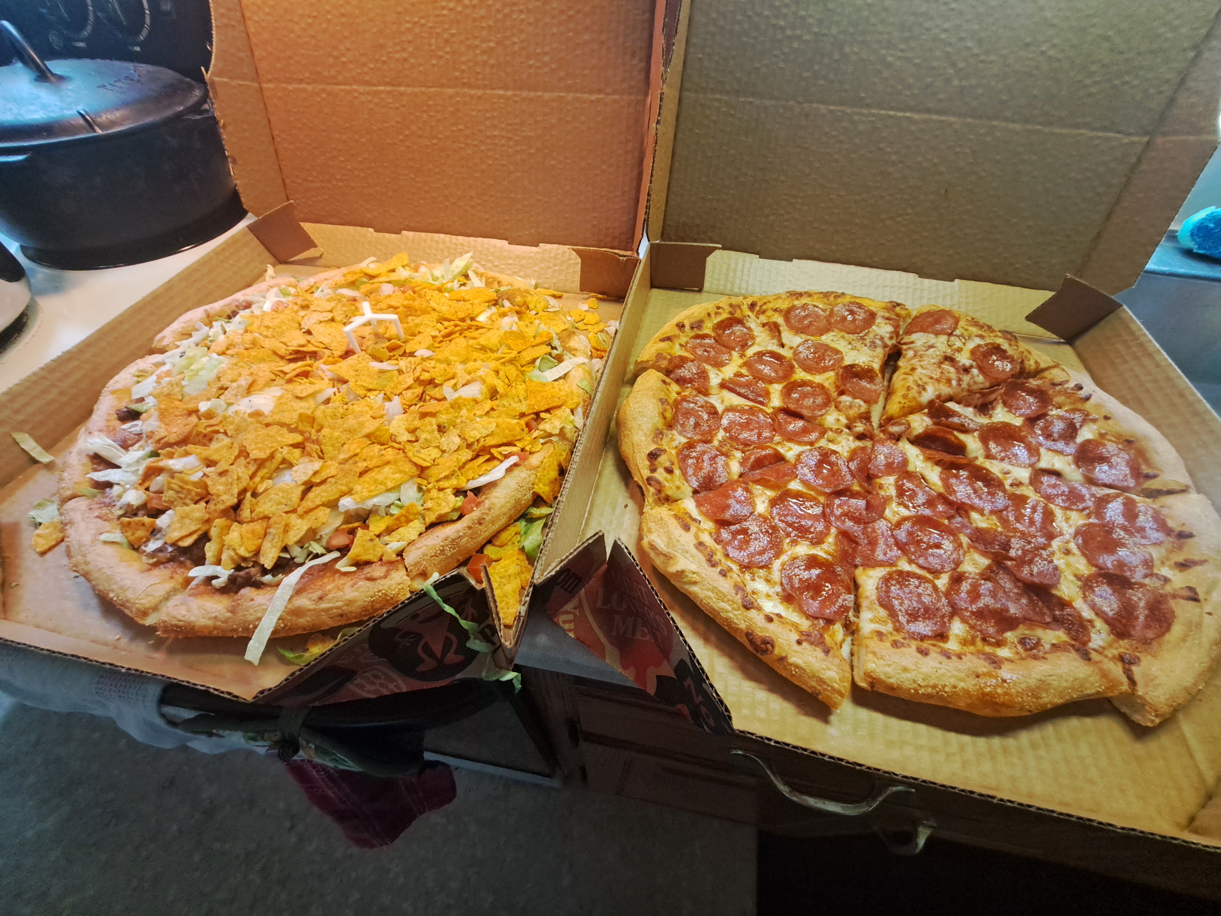 It's Pizza Time, Let's Feast!