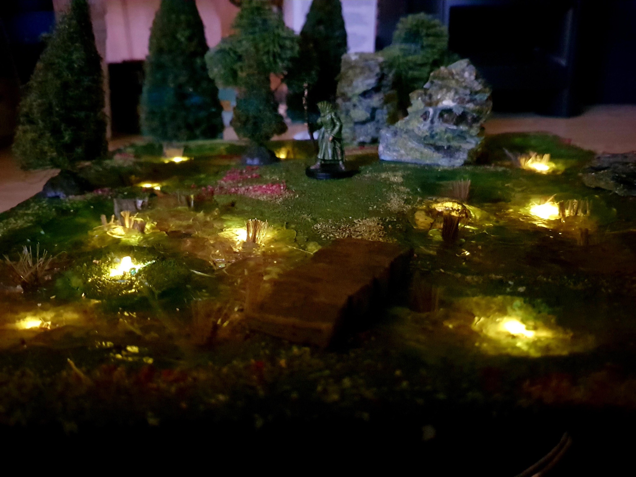My Fourth Quirky Hobby: Crafting Tabletop Environments
