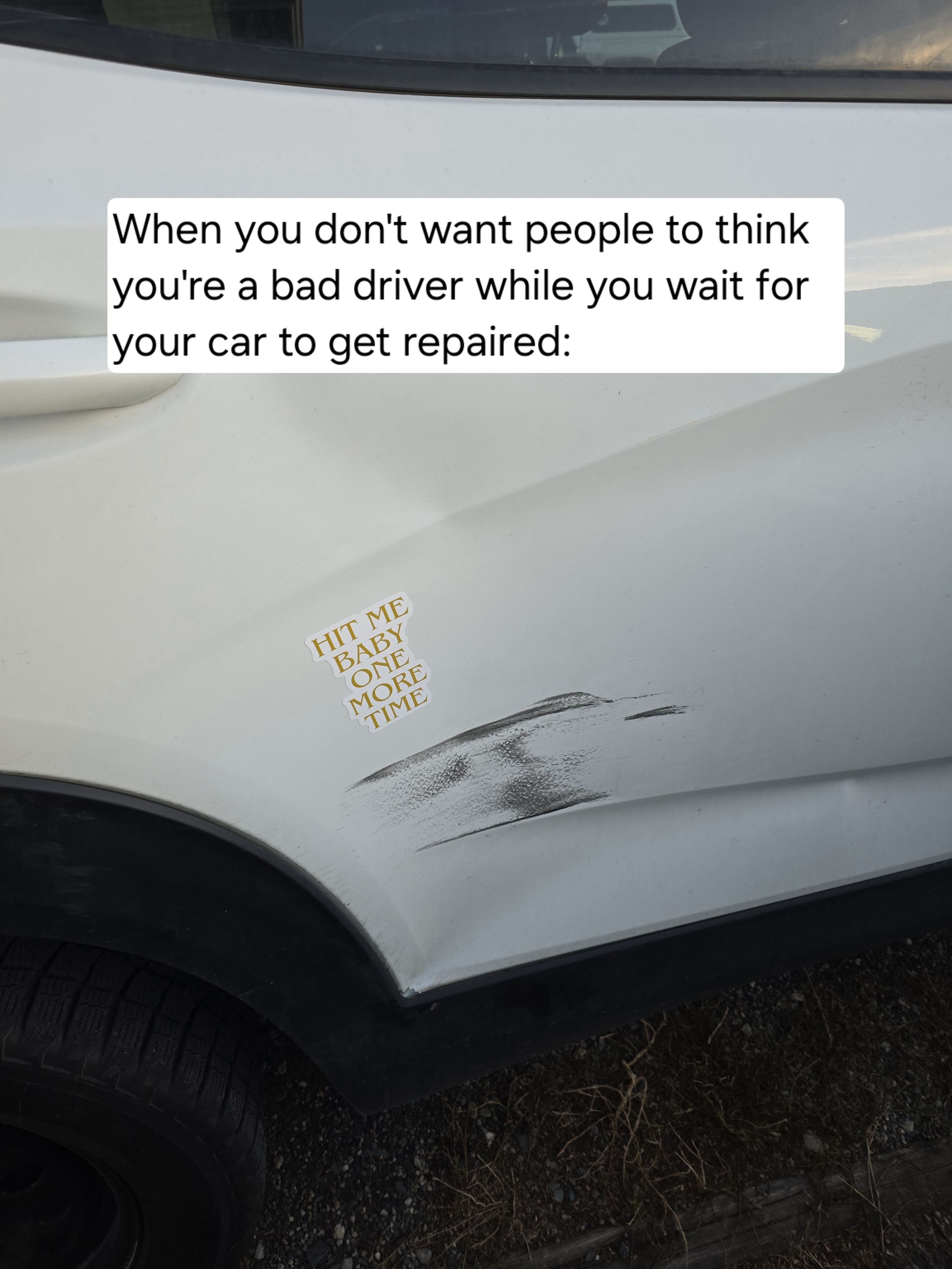I Promise, I Didn't Do It!