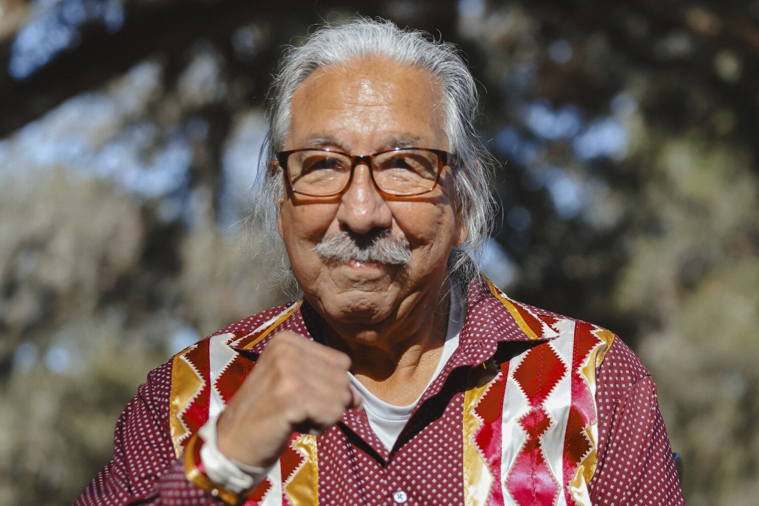 Leonard Peltier has finally been set free!