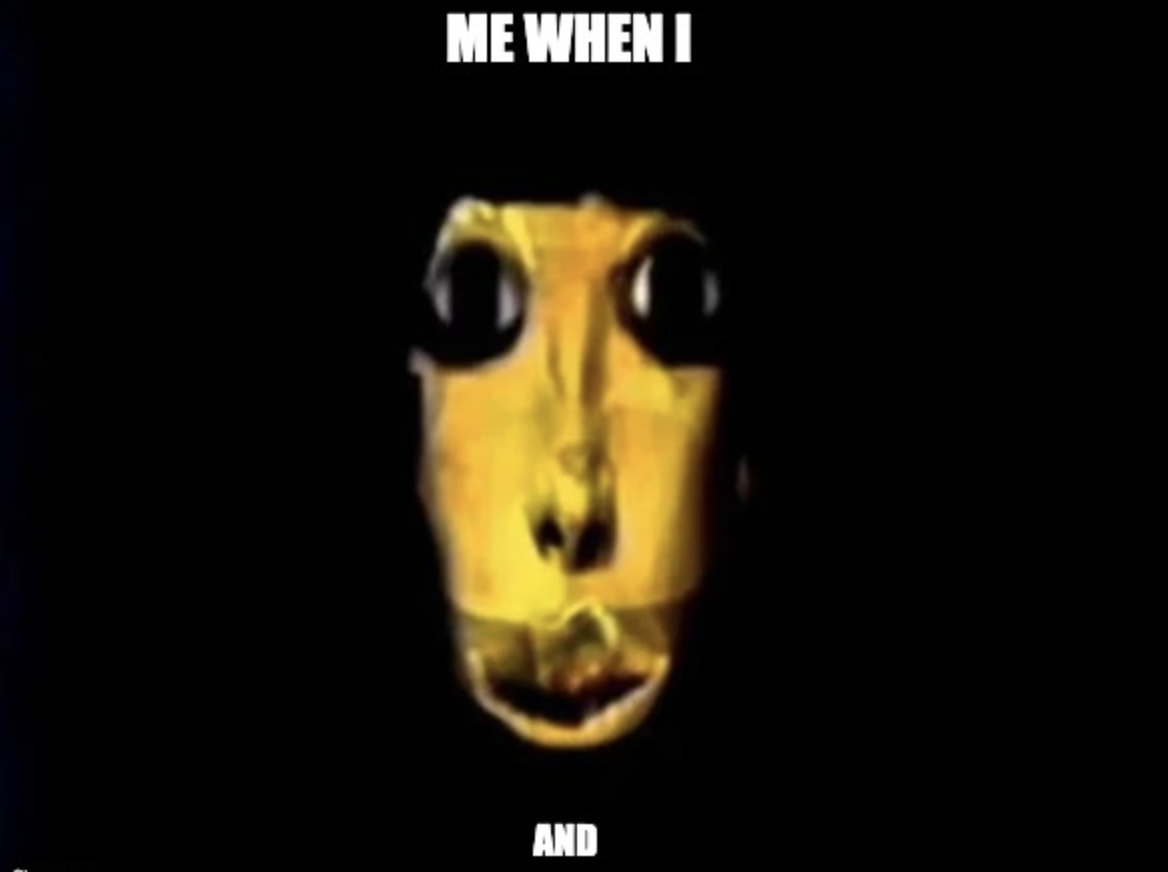 That Moment When...