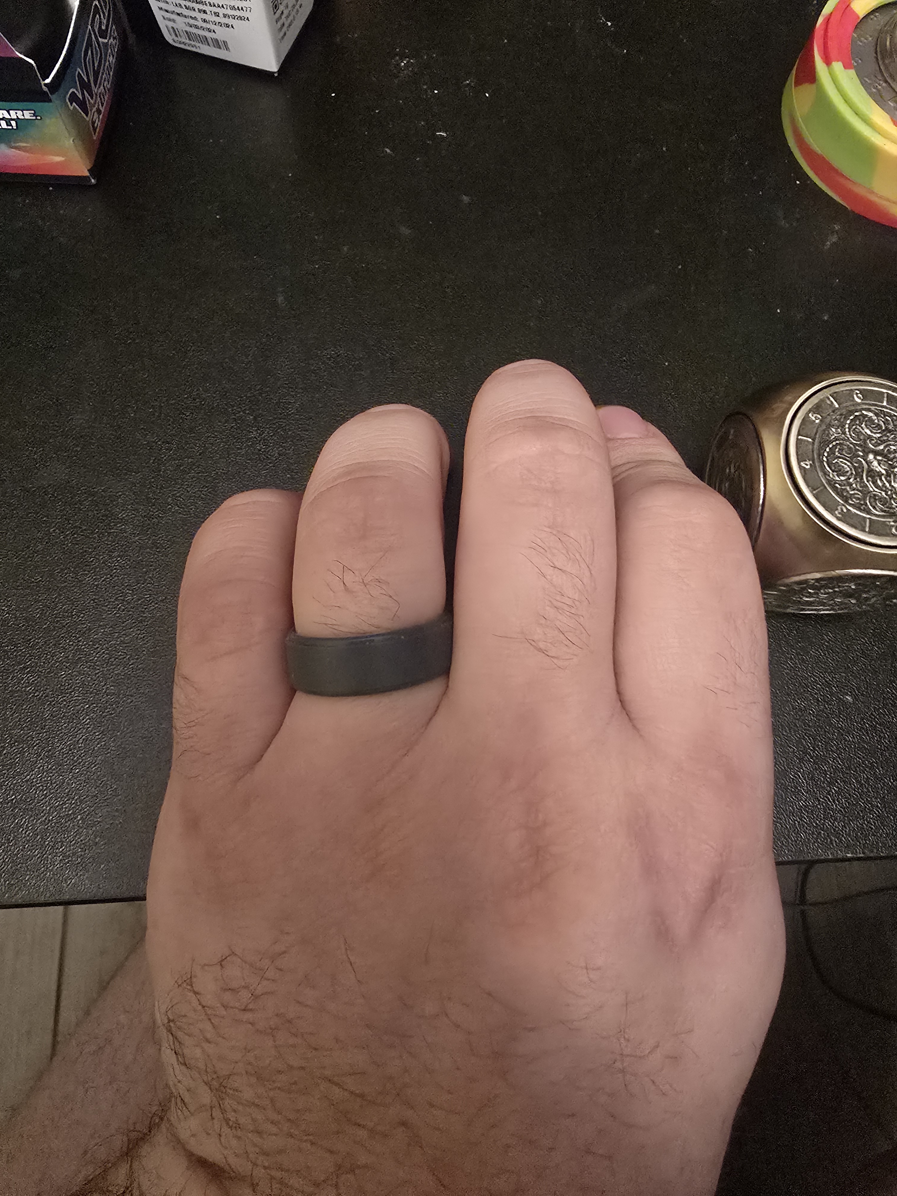 The Moment He Asked, and I Couldn't Help but Say Yes