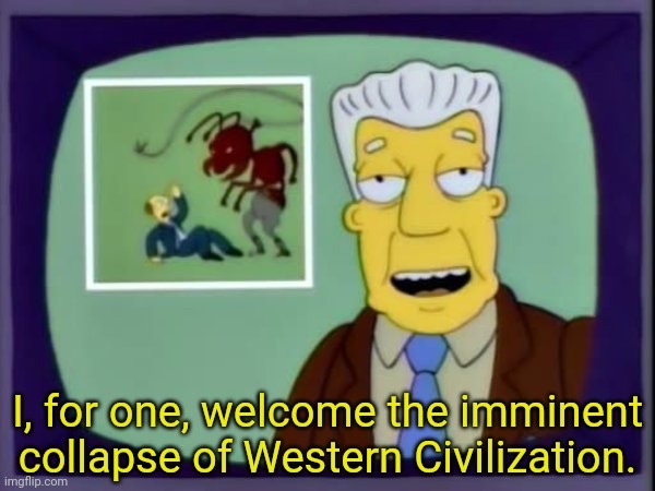 Watching the election results unfold like: