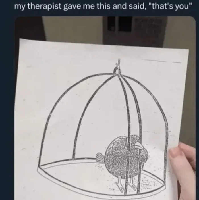 That's You, You Chubby Bird! The Bill is $200