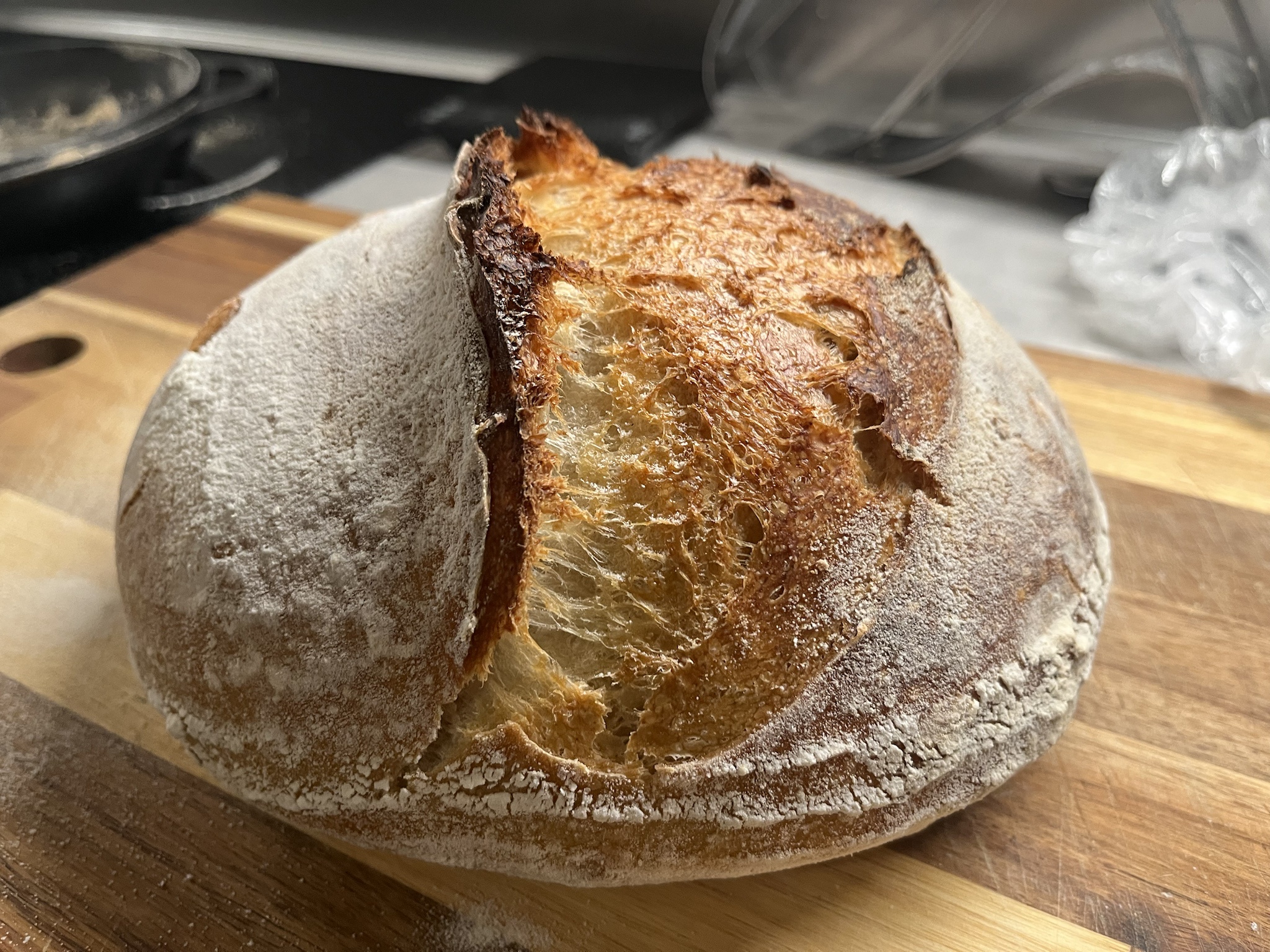 Baking Sourdough: A Delicious Adventure Awaits :)