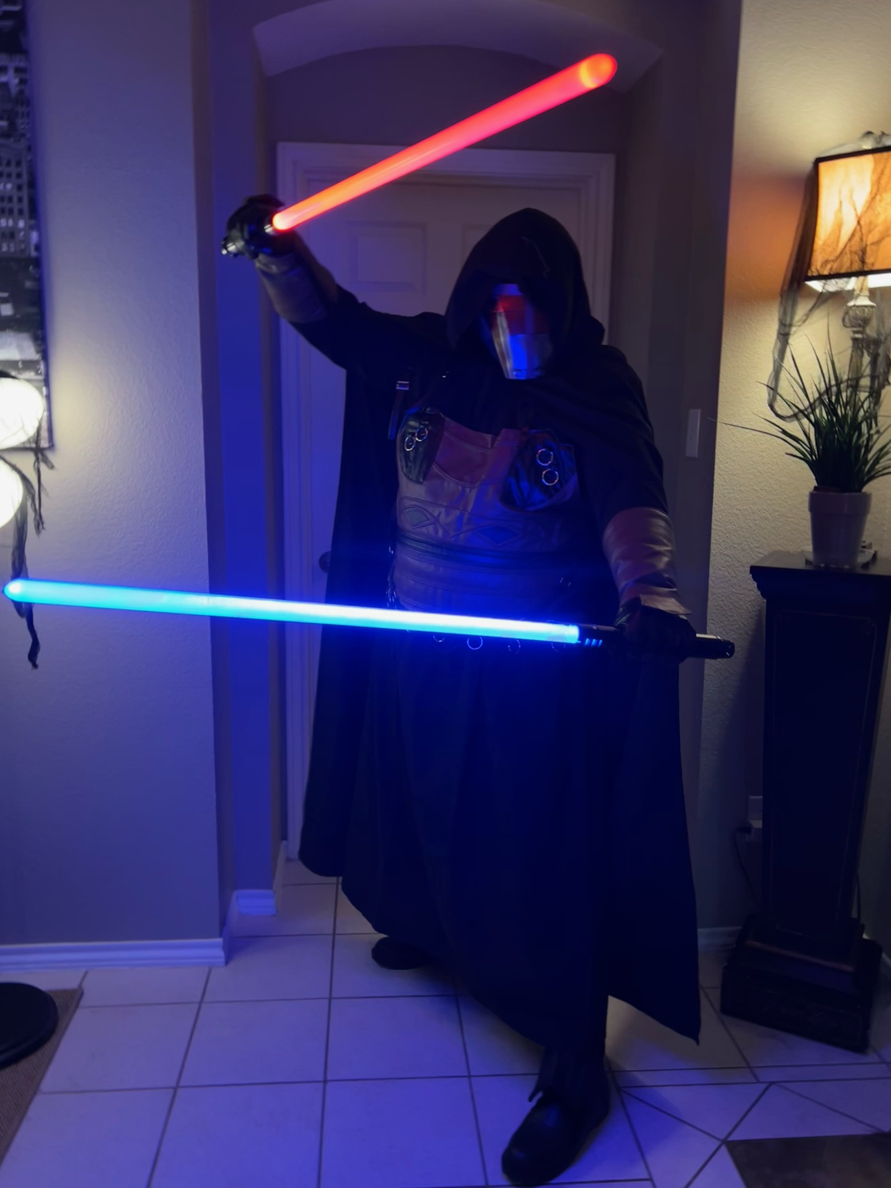Darth Revan Takes Over Halloween
