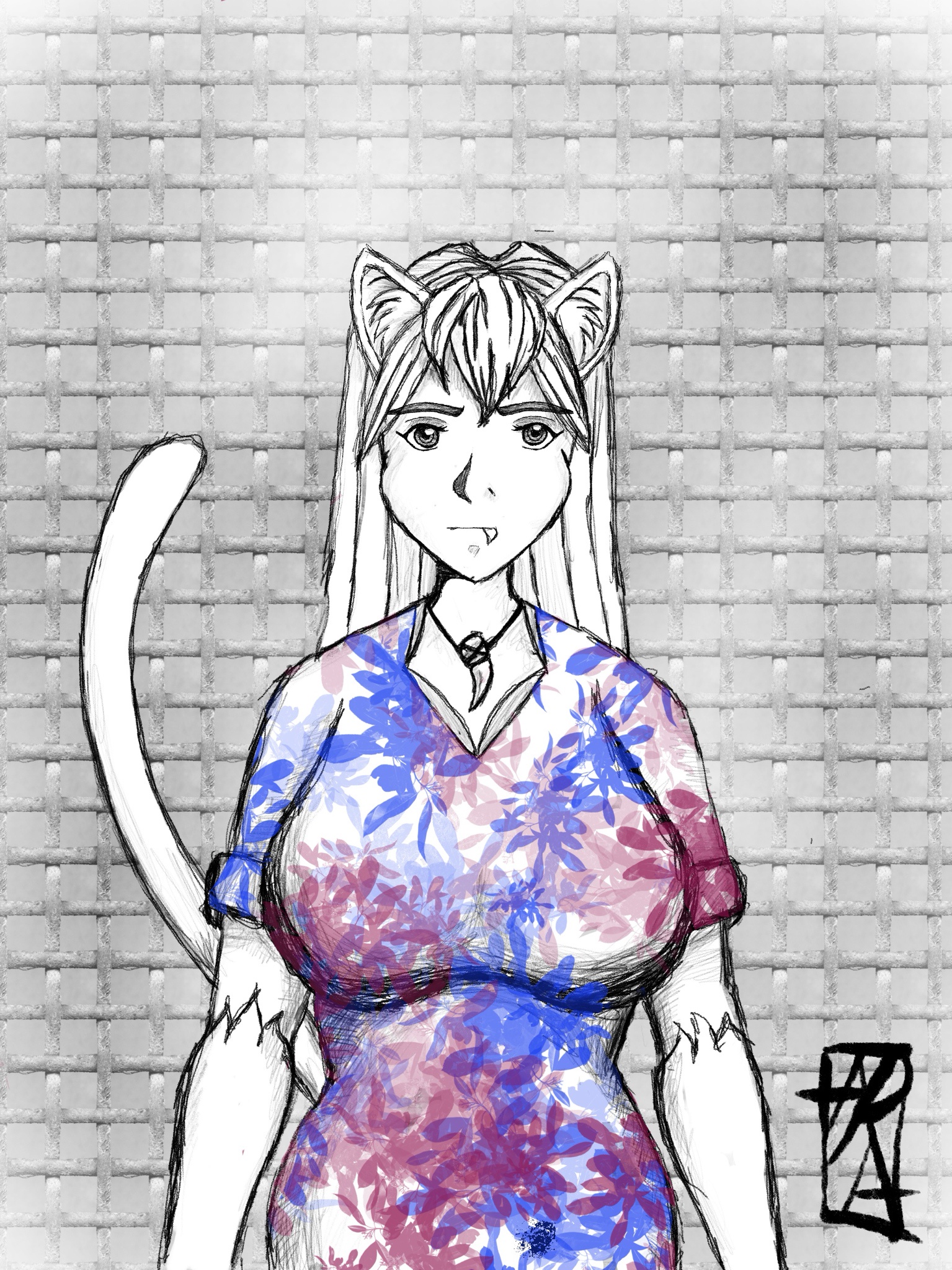 Day 116: Drawing Big Titty Catgirls in Search of My Perfect Cosplay Waifu