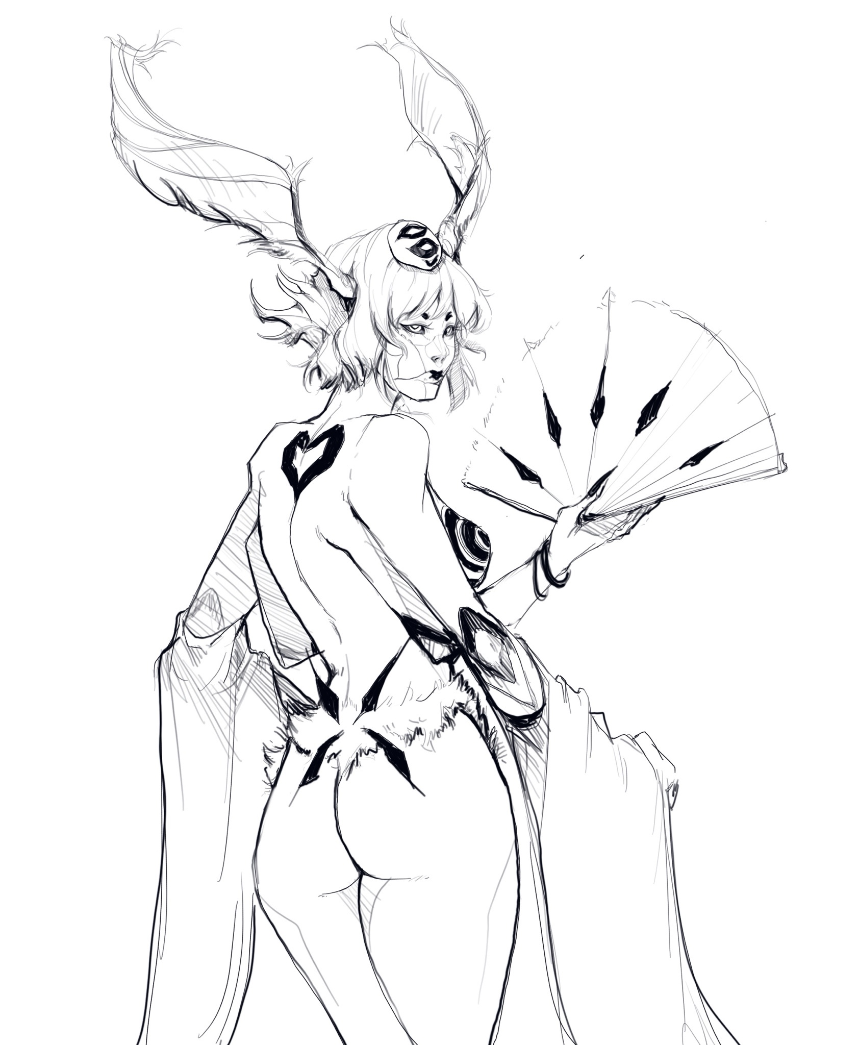 Embrace the Moth Witch Vibes!