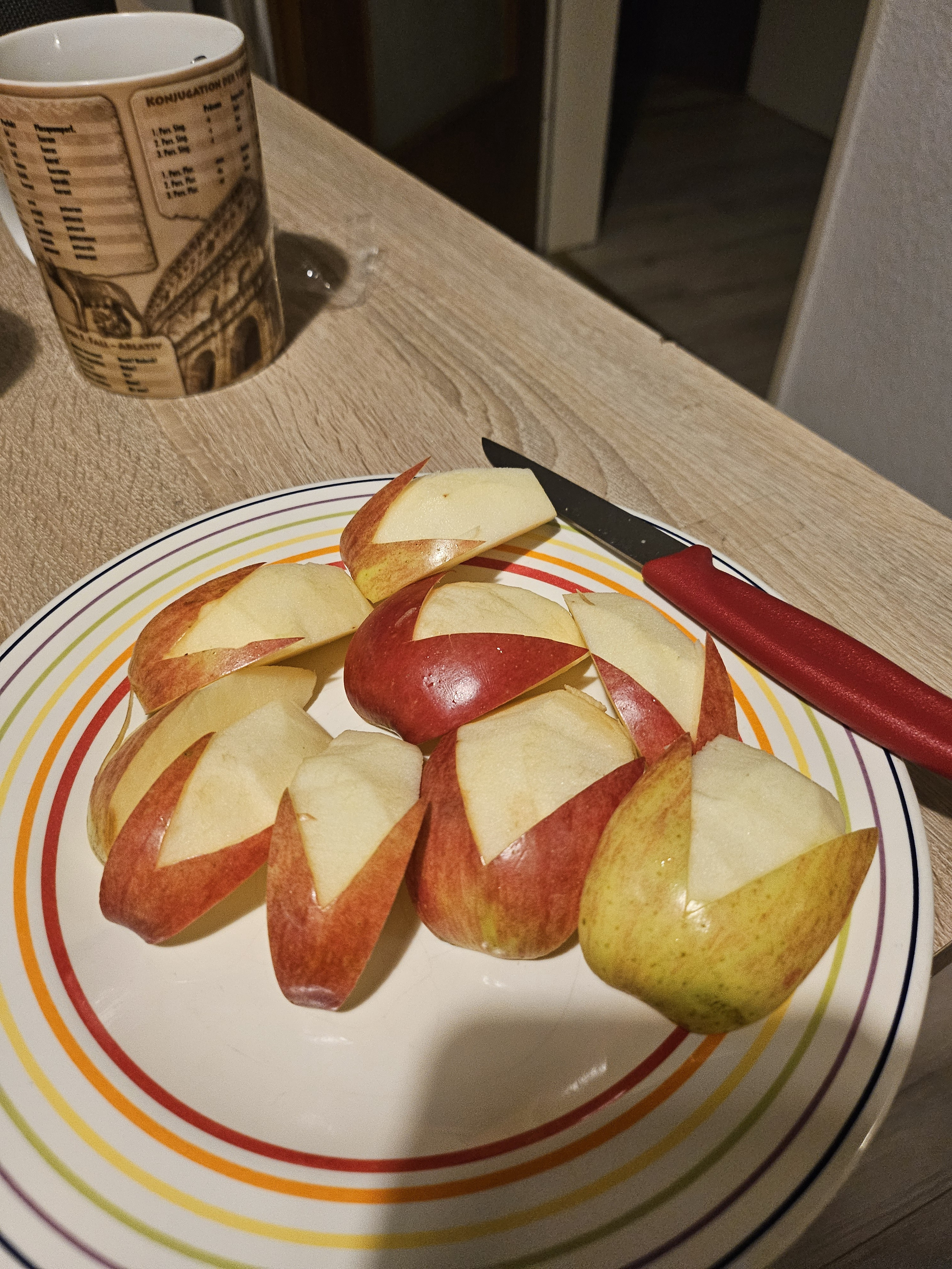 My First Attempt at Crafting Adorable Apple Bunnies