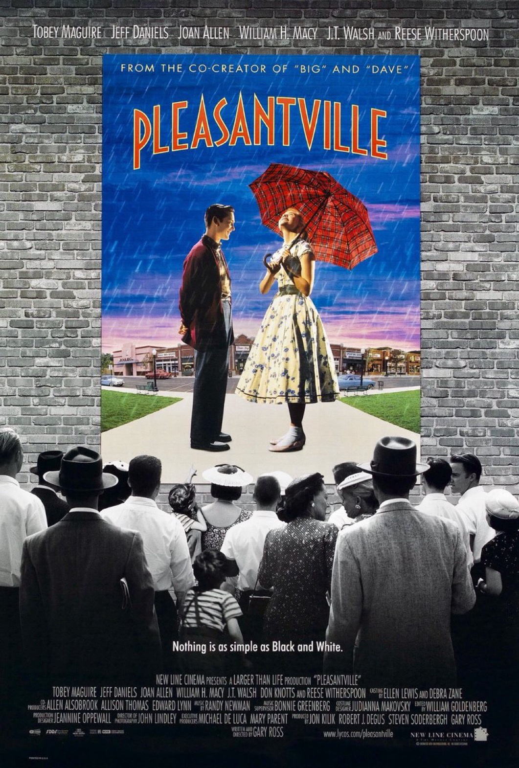 Can you believe it's been 26 years since 'Pleasantville' hit theaters on October 23, 1998?