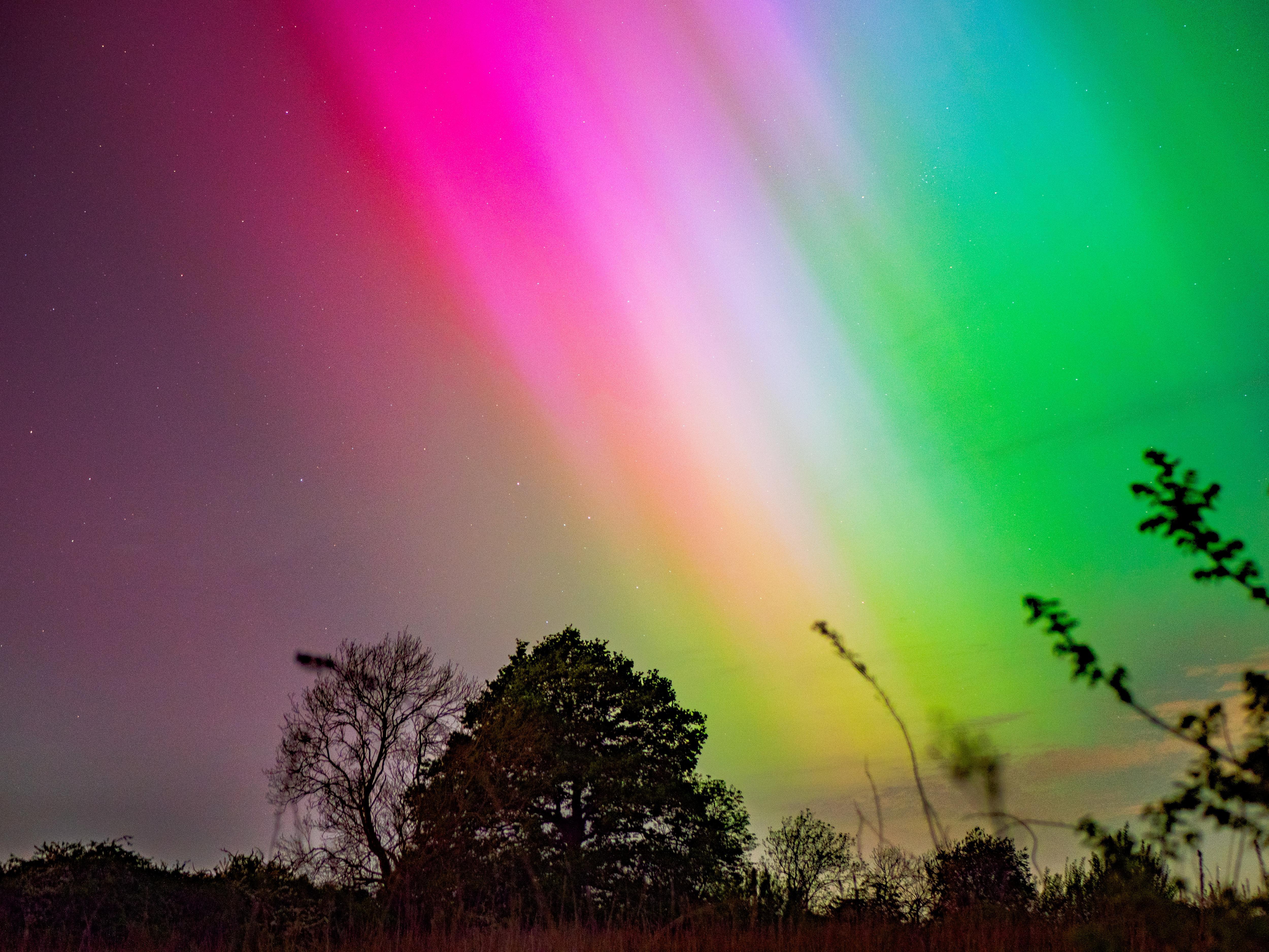 Mark Your Calendars: May 10th, 2024 - Witness the Aurora Borealis