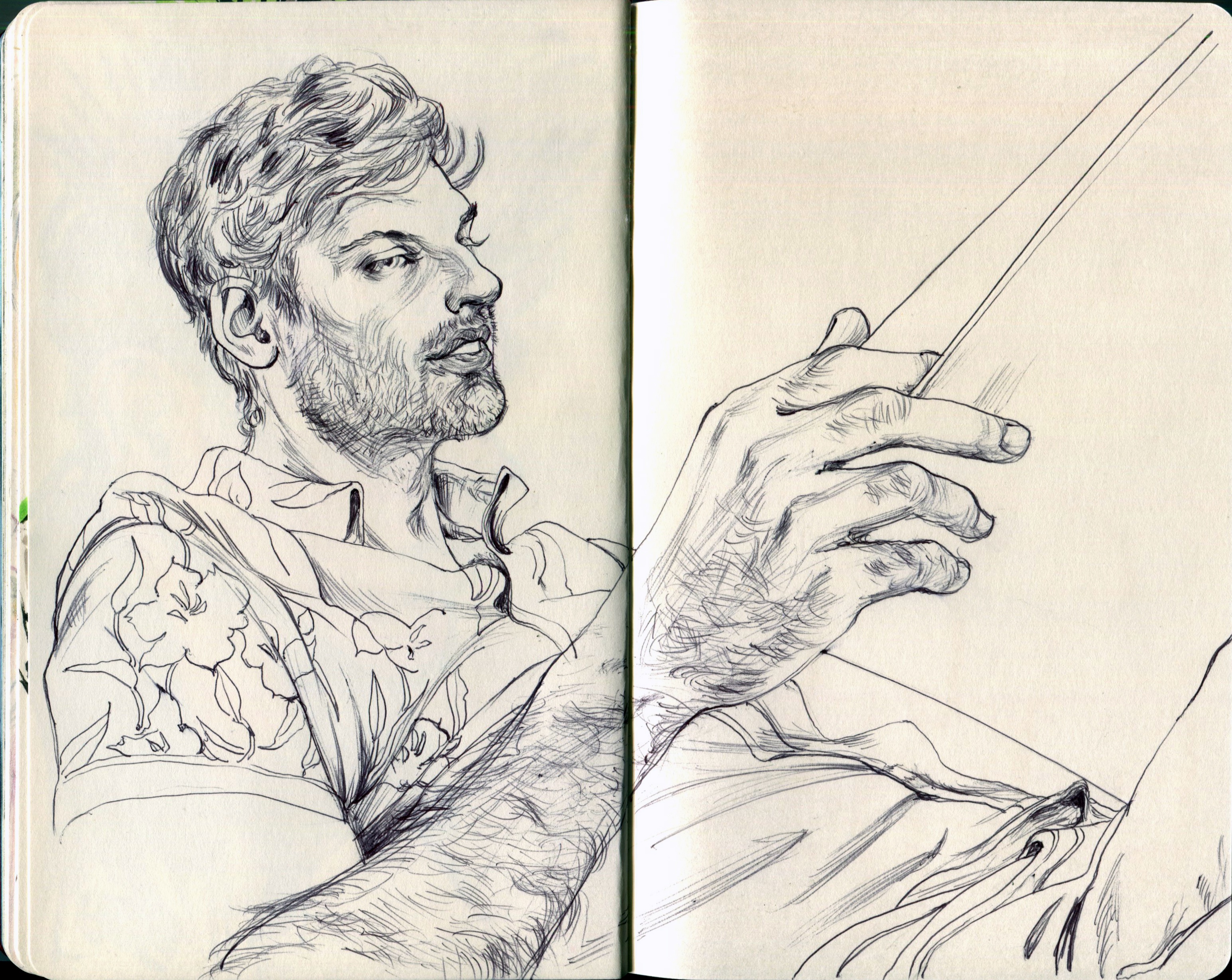 Sketchbook Chronicles: December 21, 2024 Edition