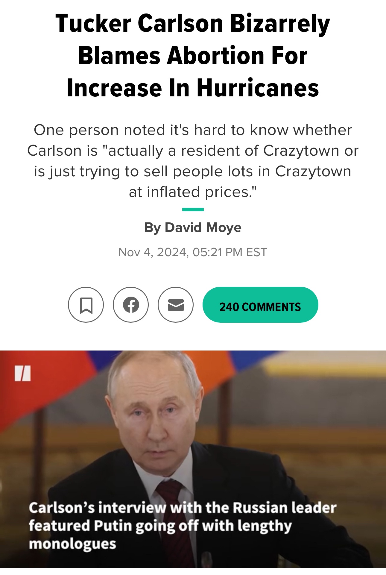 Next Stop: Welcome to Crazytown!