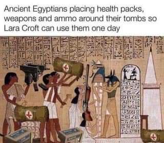 They really had it all figured out!