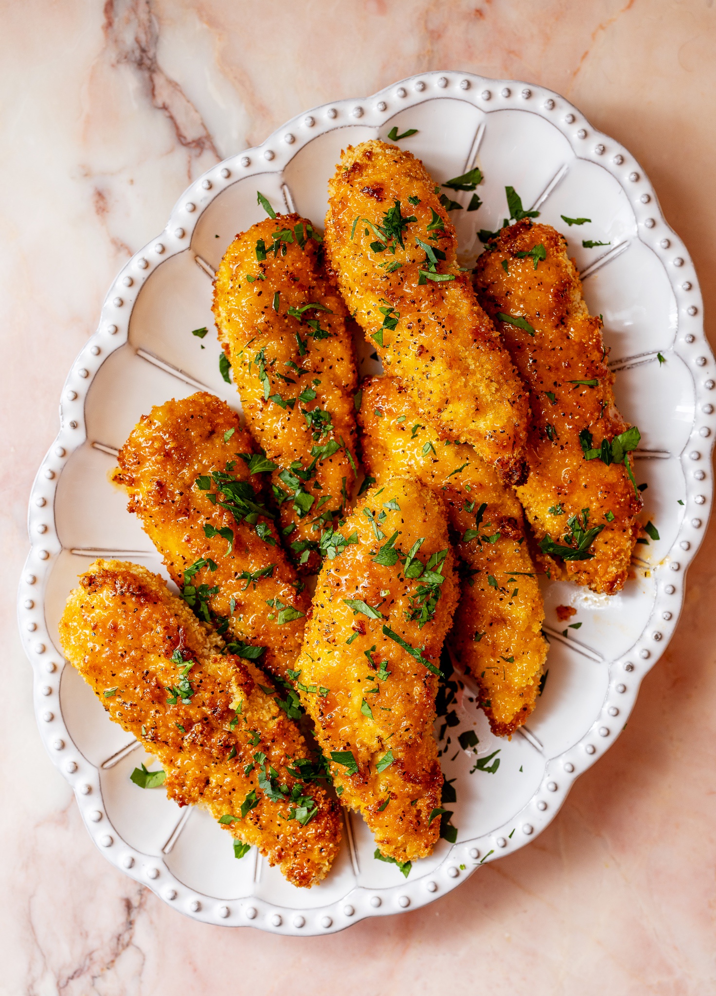 Delicious Air Fryer Lemon Pepper Chicken Tenders Recipe!