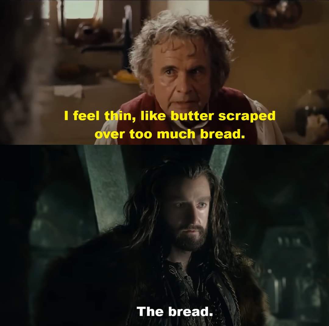 The Epic Comeback of the Meme: 1220 Edition (LOTR Sunday)
