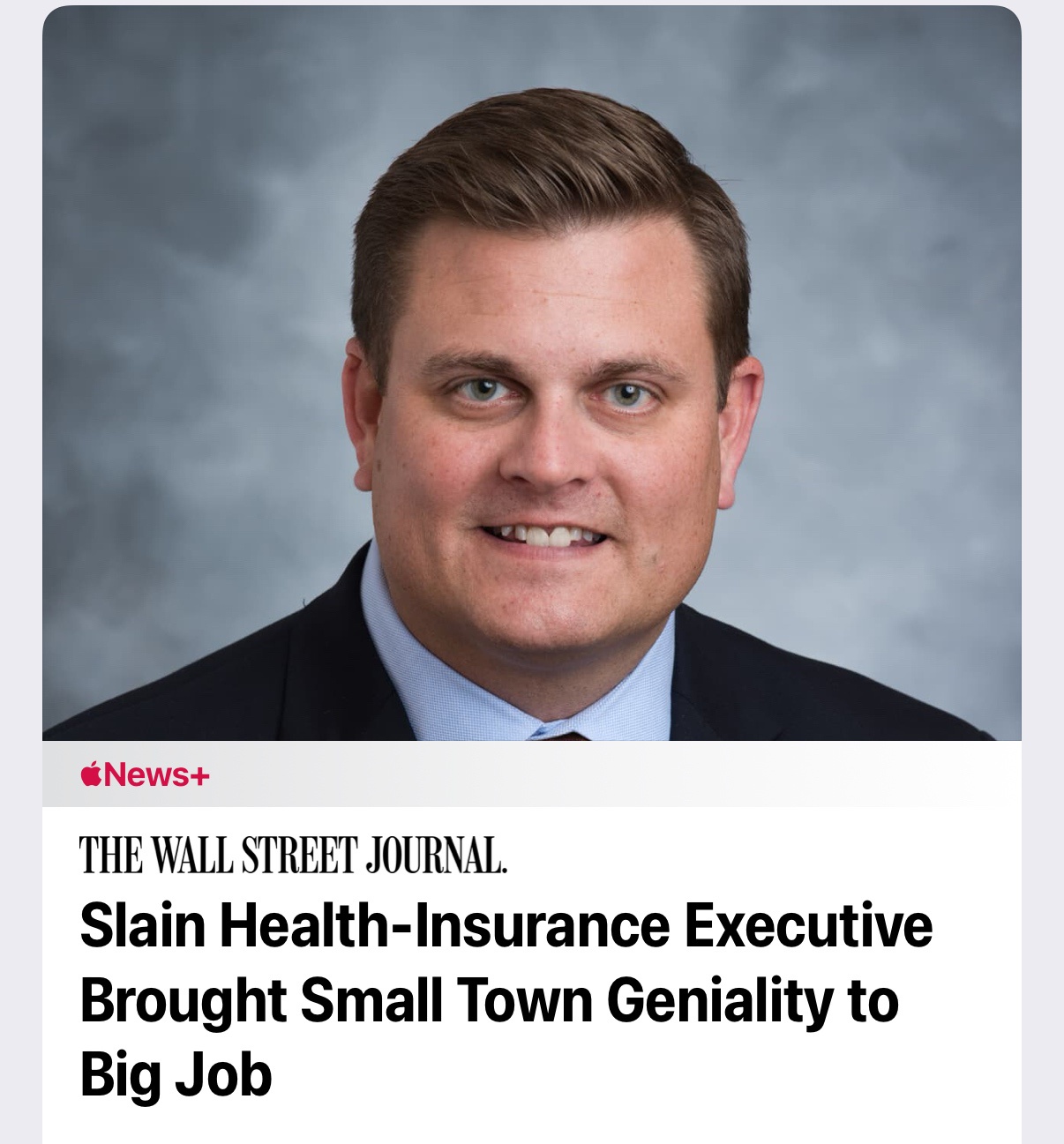 Really, Wall Street Journal? Let's Talk