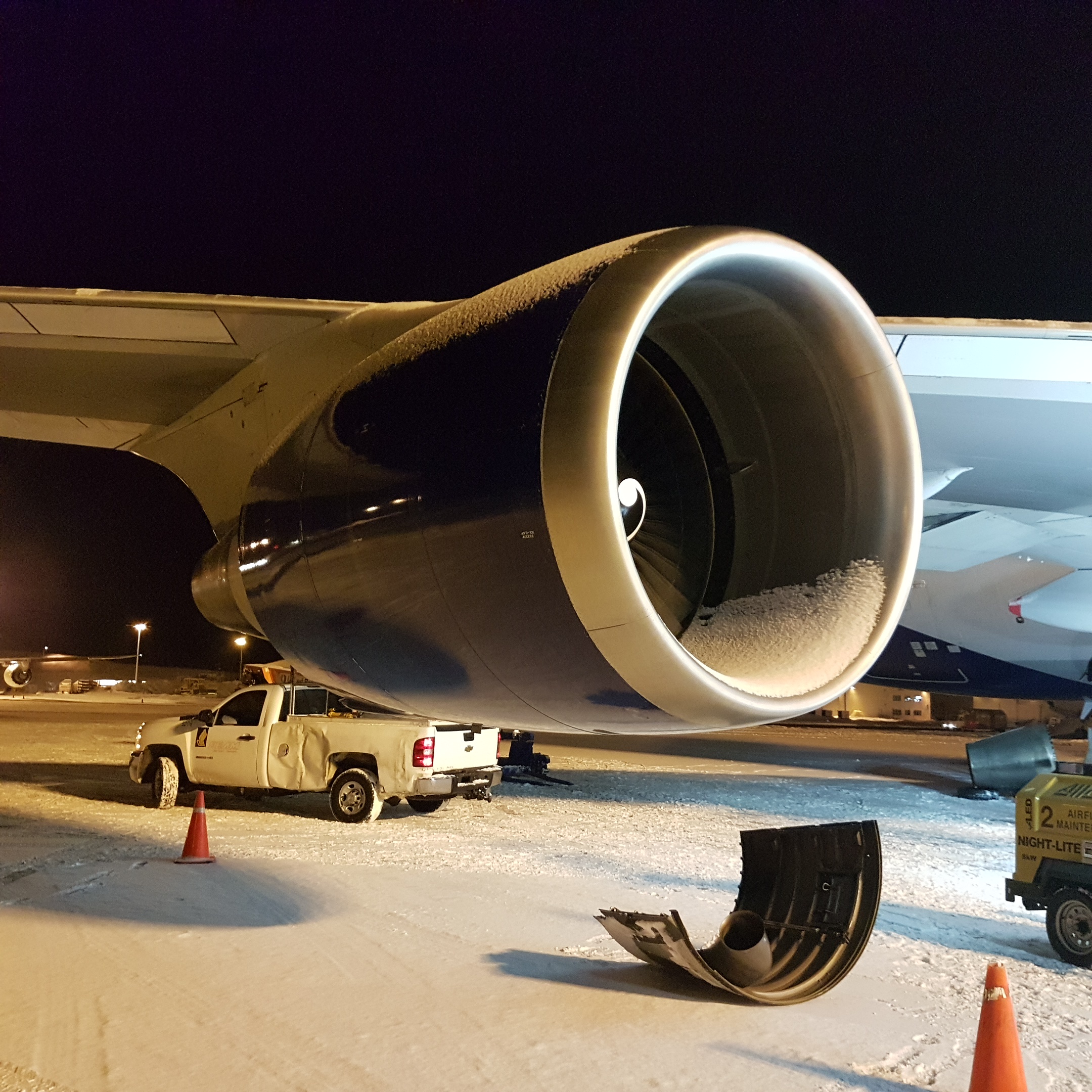 Celebrating 8 Years: My First Favorite Was a 747 Jet Engine Change!