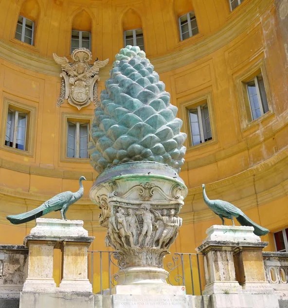Discover the Giant Pinecone Hidden in the Vatican Walls - Open Your Third Eye!