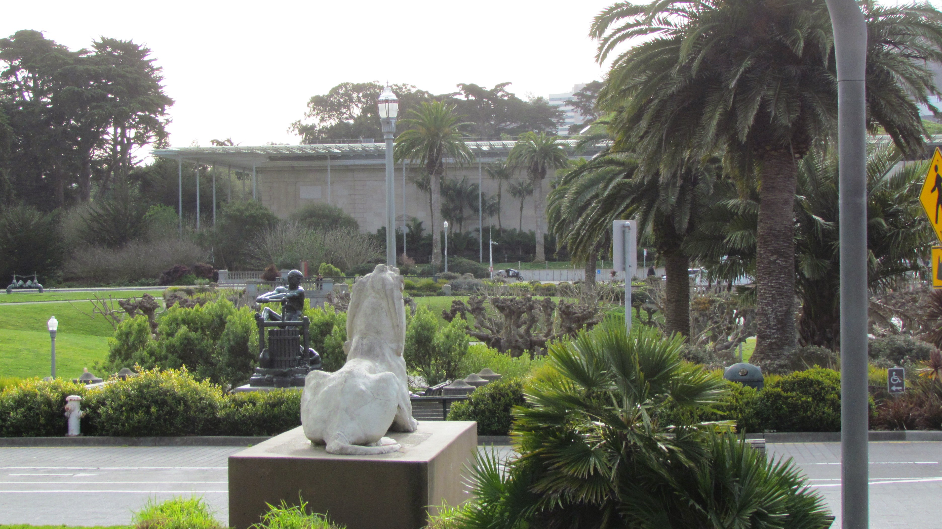 A Serene Day in the Park: Silence Before the Storm