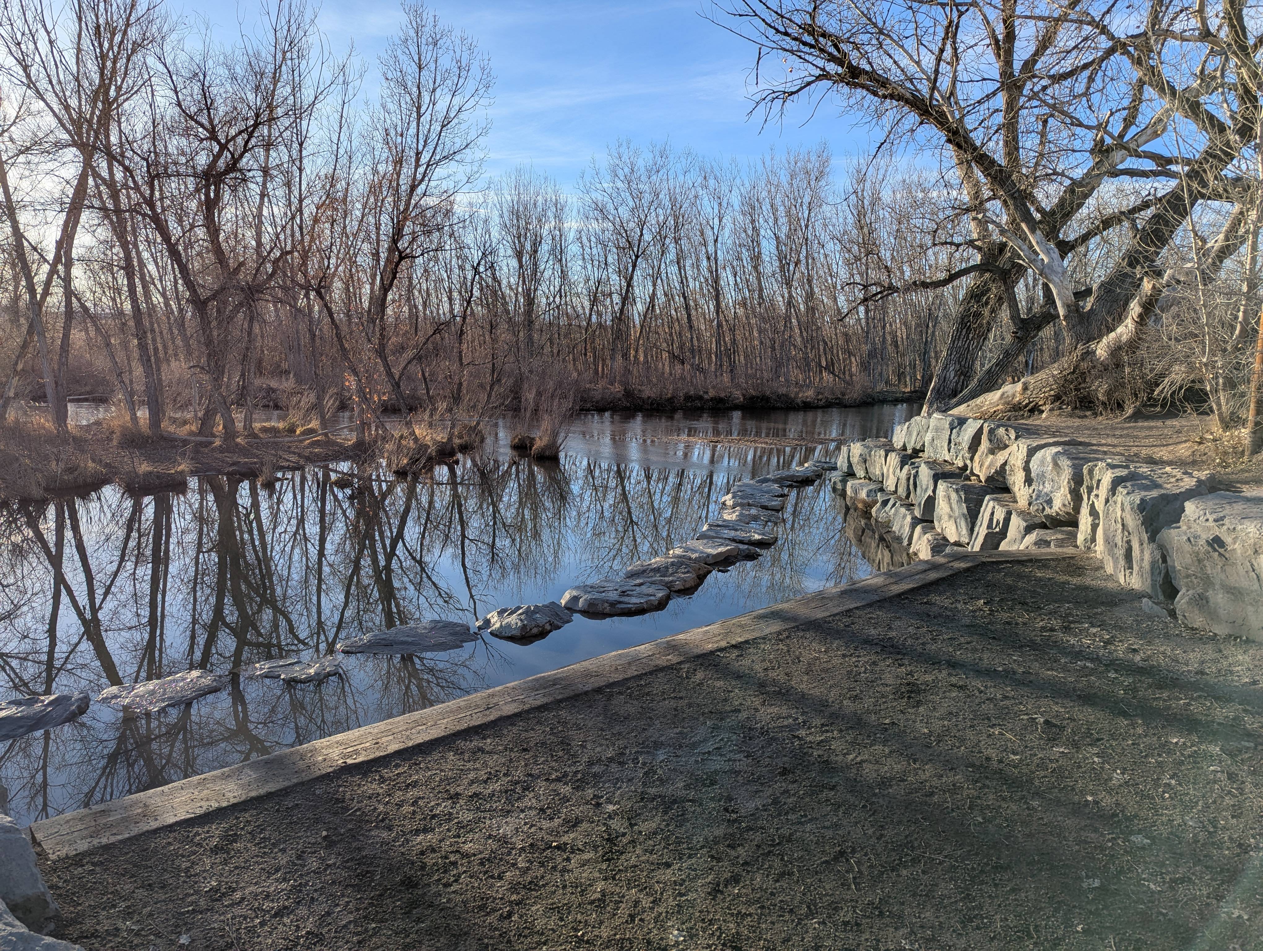 Winter Deluge at Cherry Creek
