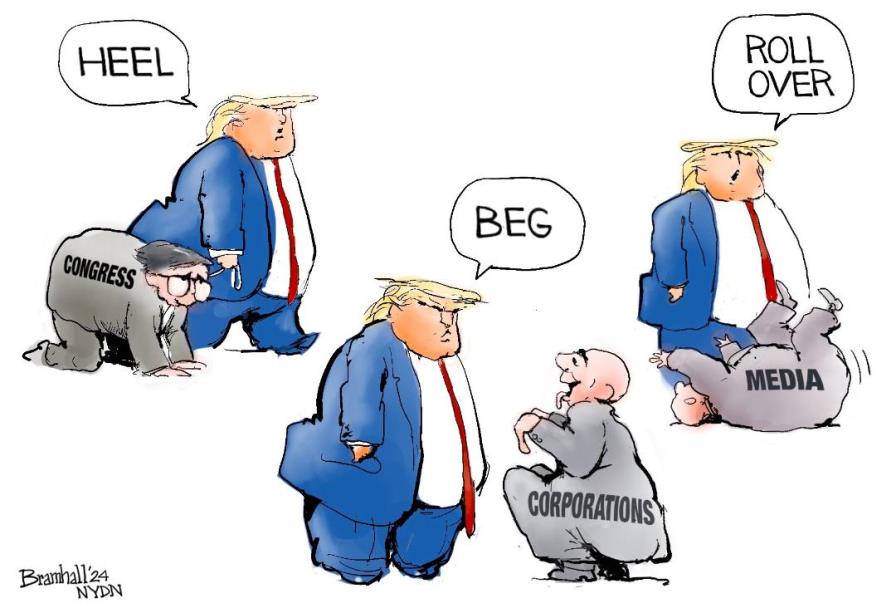 The Art of Not Following Orders Ahead of Time