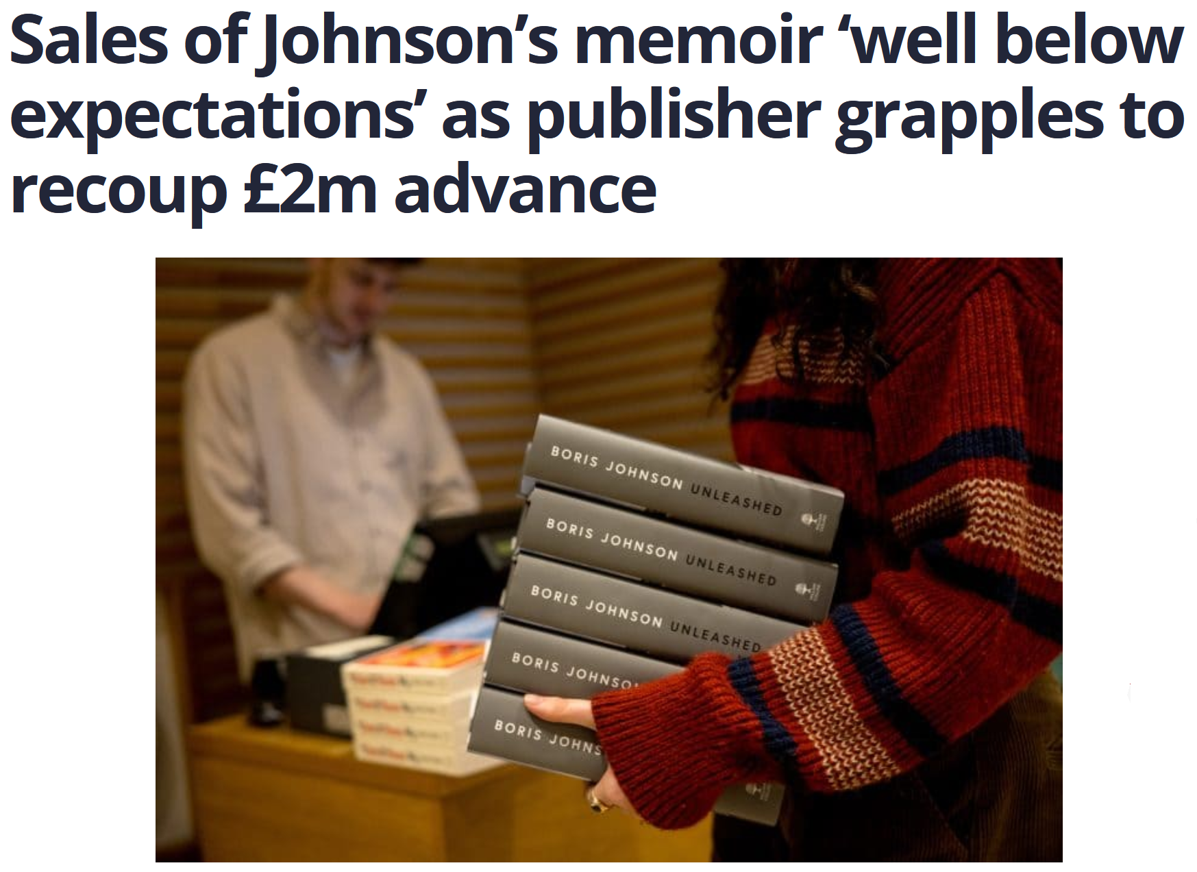 Oh... Now That's Truly Disappointing