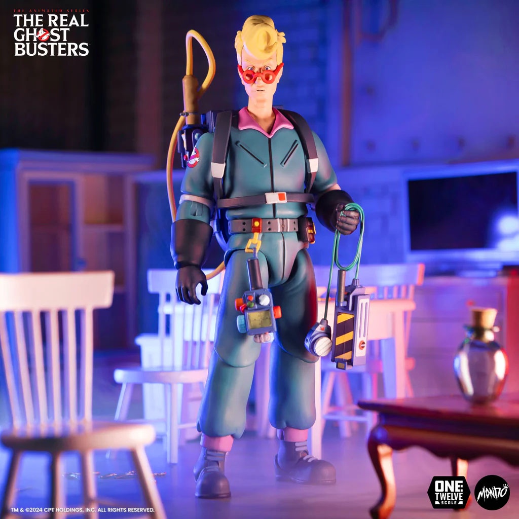 Mondo Unleashes Nostalgia: Egon Spengler & Boogieman Figures for The Real Ghostbusters!