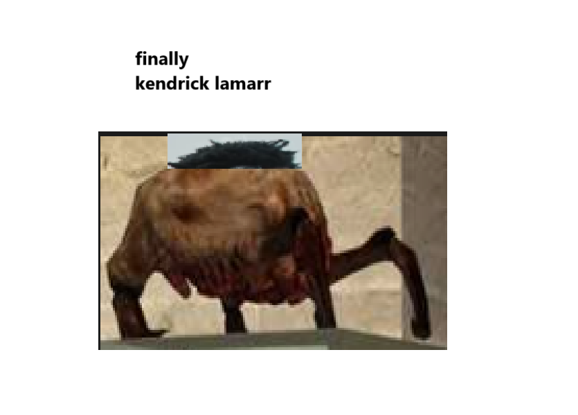 Kendrick Lamar: The Legend