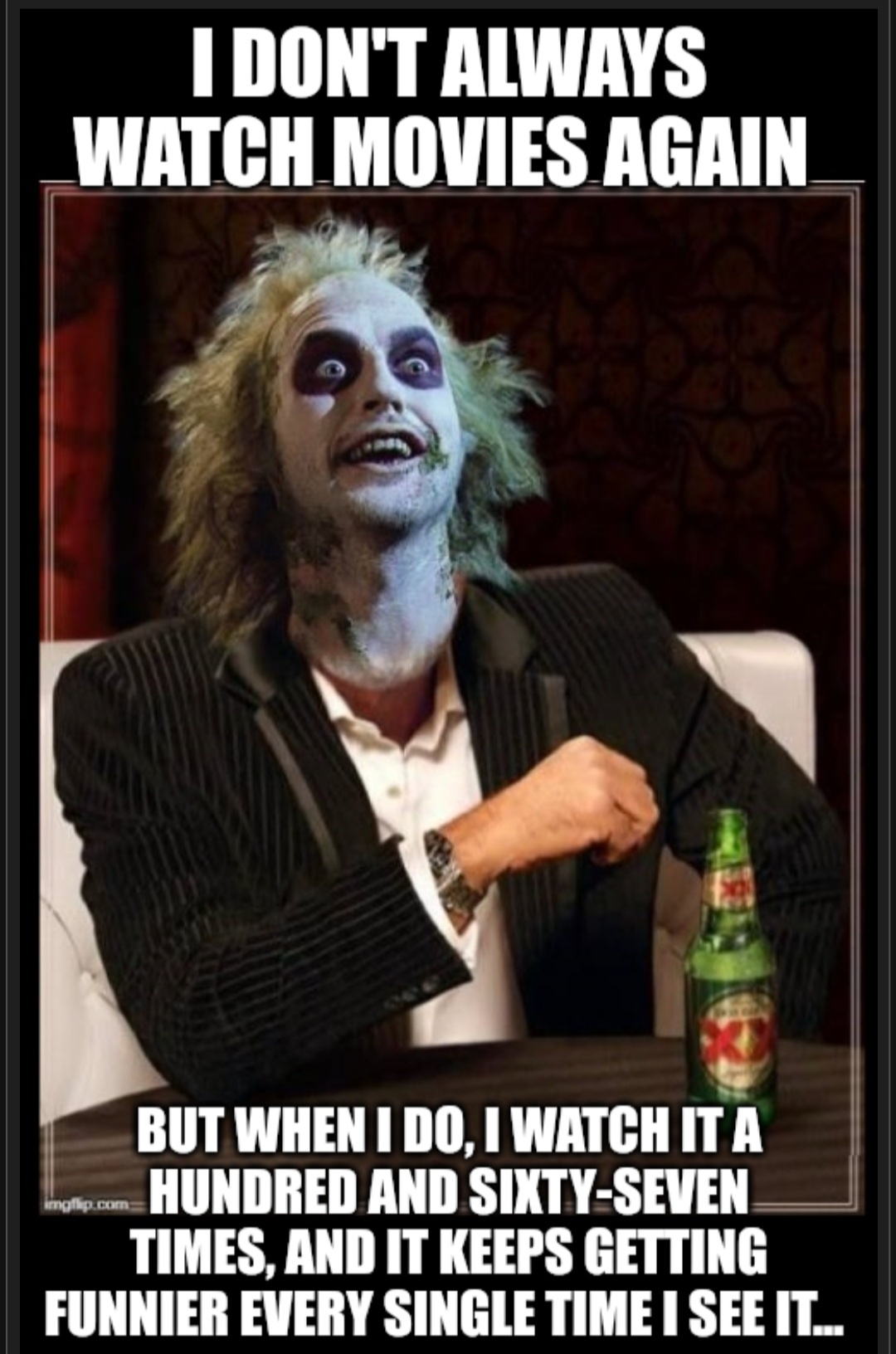 Getting Beetlejuice'd: A Hilarious Twist